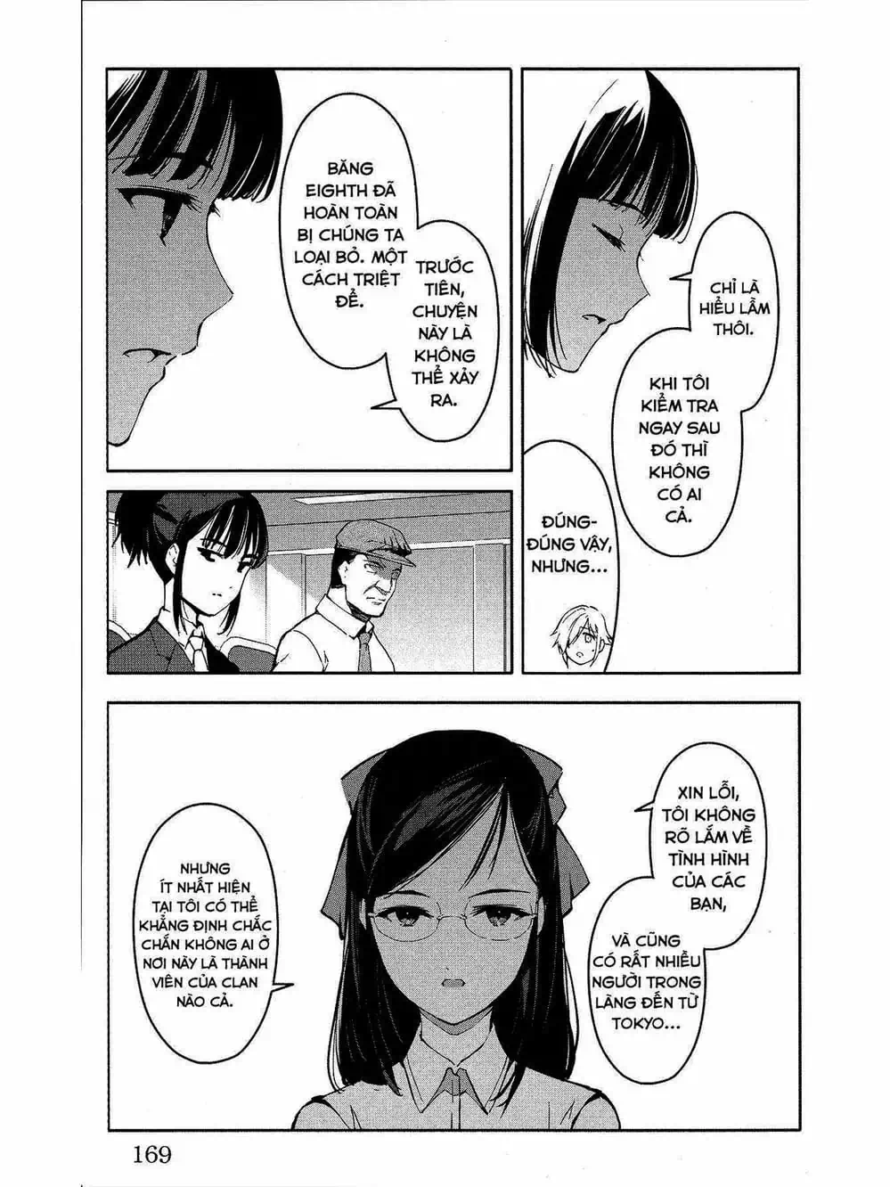 Truyện Tranh Trò Chơi Tiến Hóa - Darwin’s Game trang 5