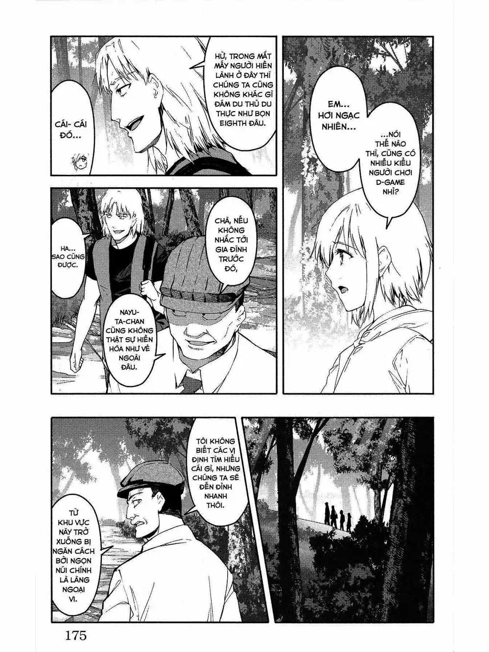 Truyện Tranh Trò Chơi Tiến Hóa - Darwin’s Game trang 5