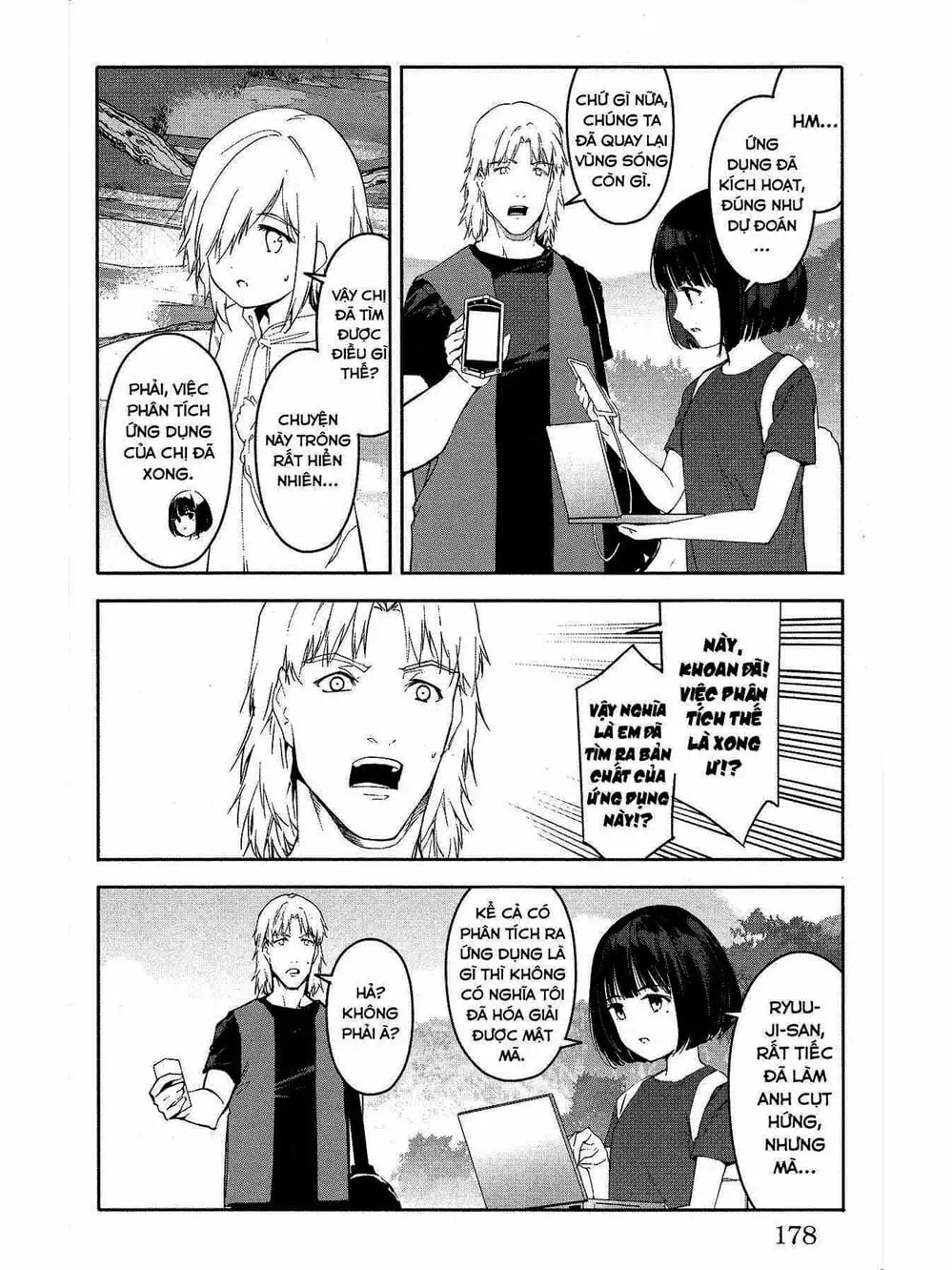 Truyện Tranh Trò Chơi Tiến Hóa - Darwin’s Game trang 5