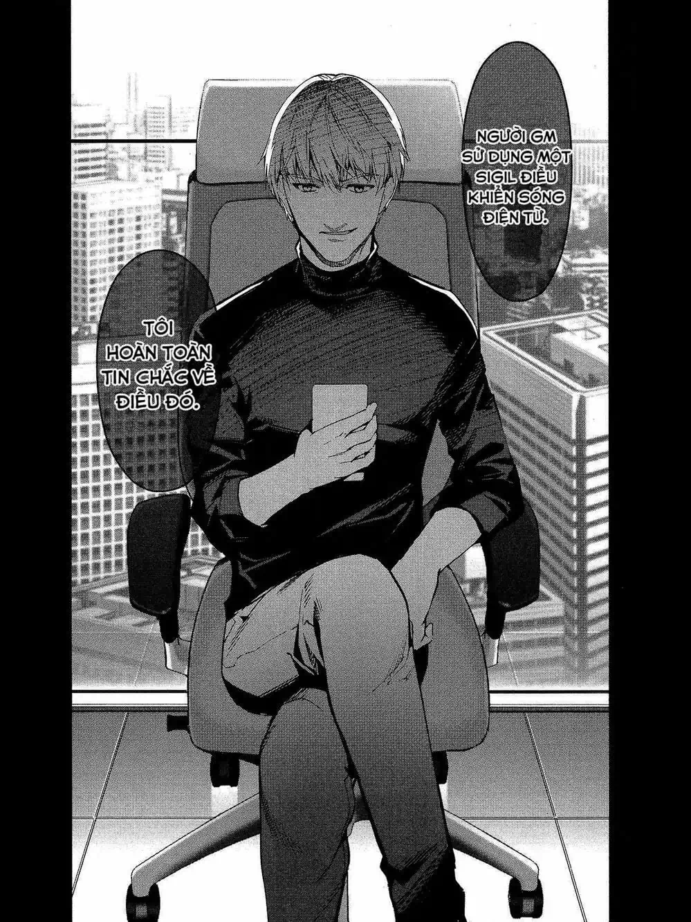 Truyện Tranh Trò Chơi Tiến Hóa - Darwin’s Game trang 5