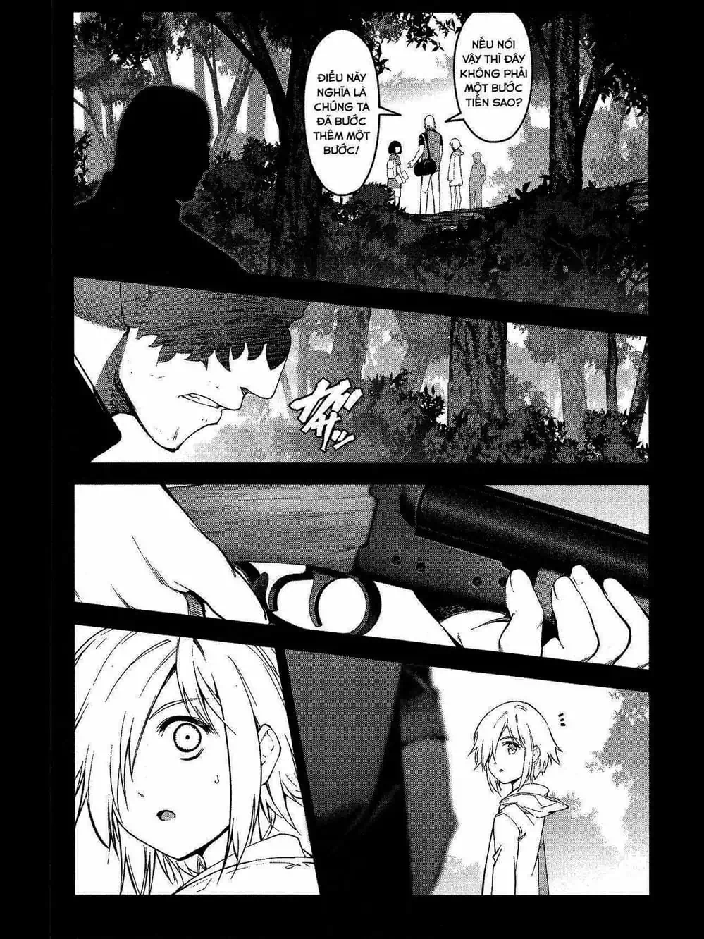 Truyện Tranh Trò Chơi Tiến Hóa - Darwin’s Game trang 5