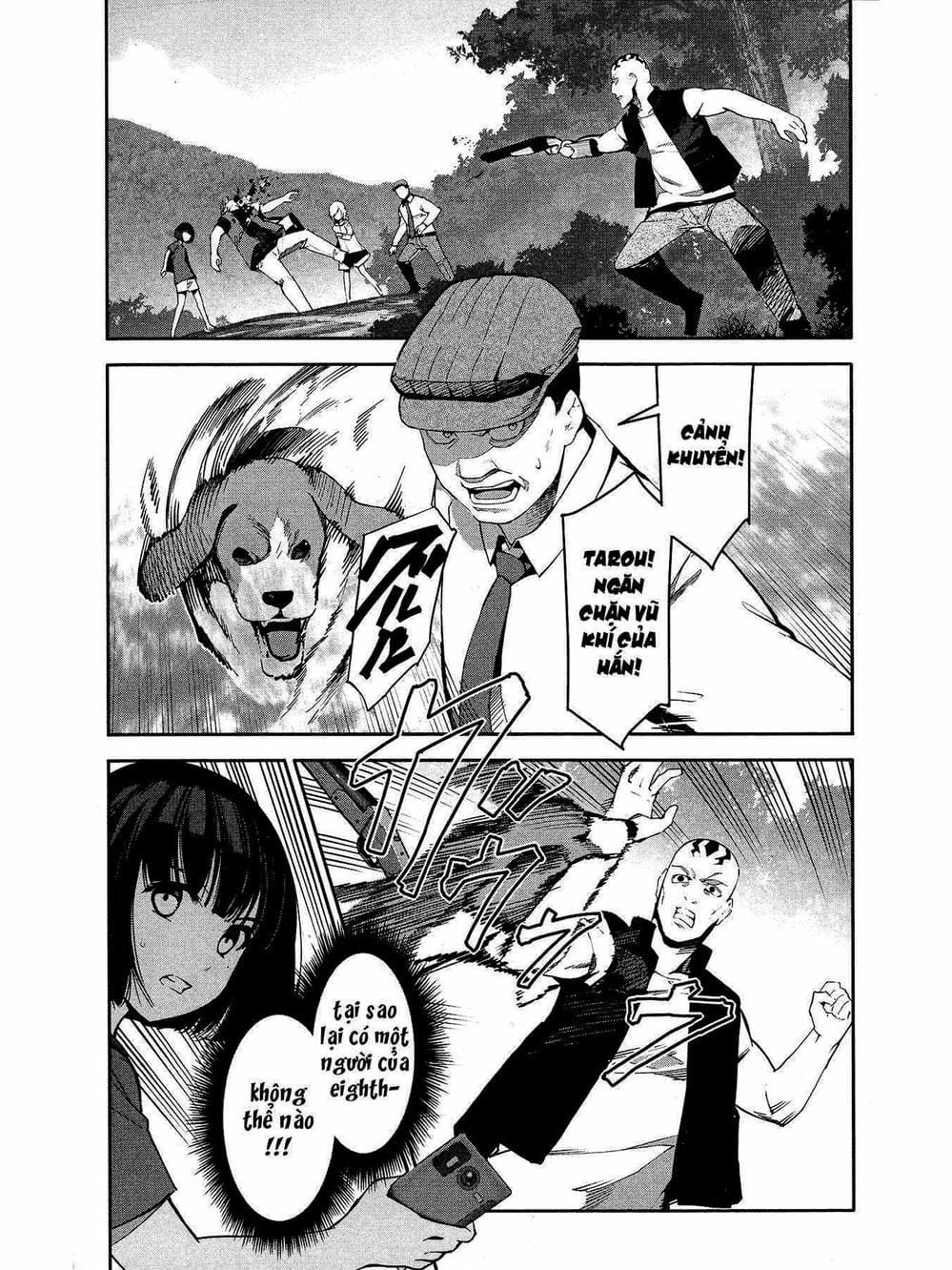 Truyện Tranh Trò Chơi Tiến Hóa - Darwin’s Game trang 5