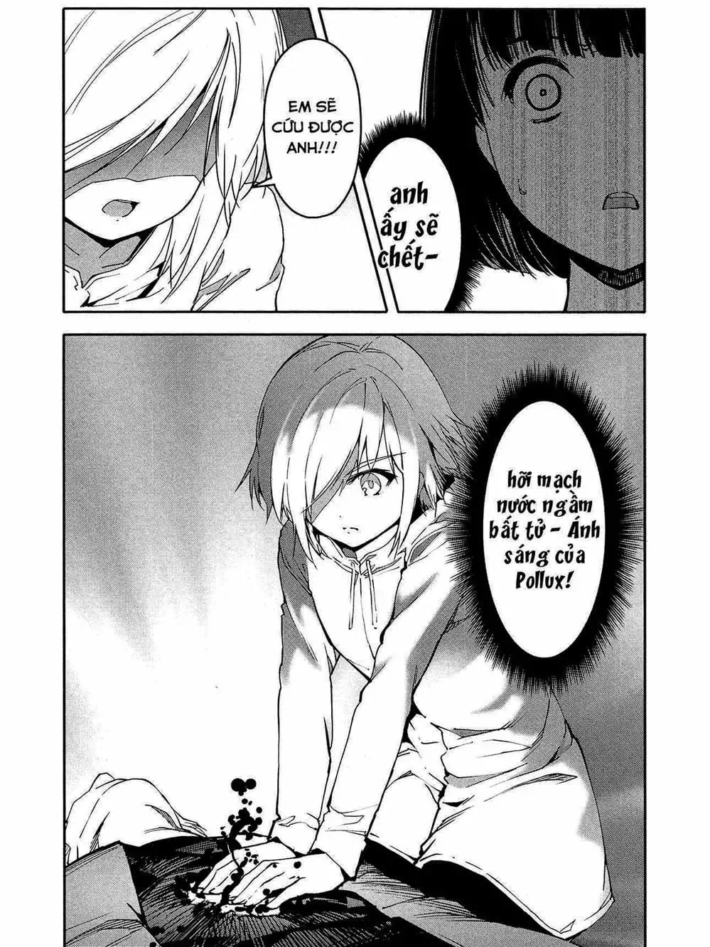 Truyện Tranh Trò Chơi Tiến Hóa - Darwin’s Game trang 5