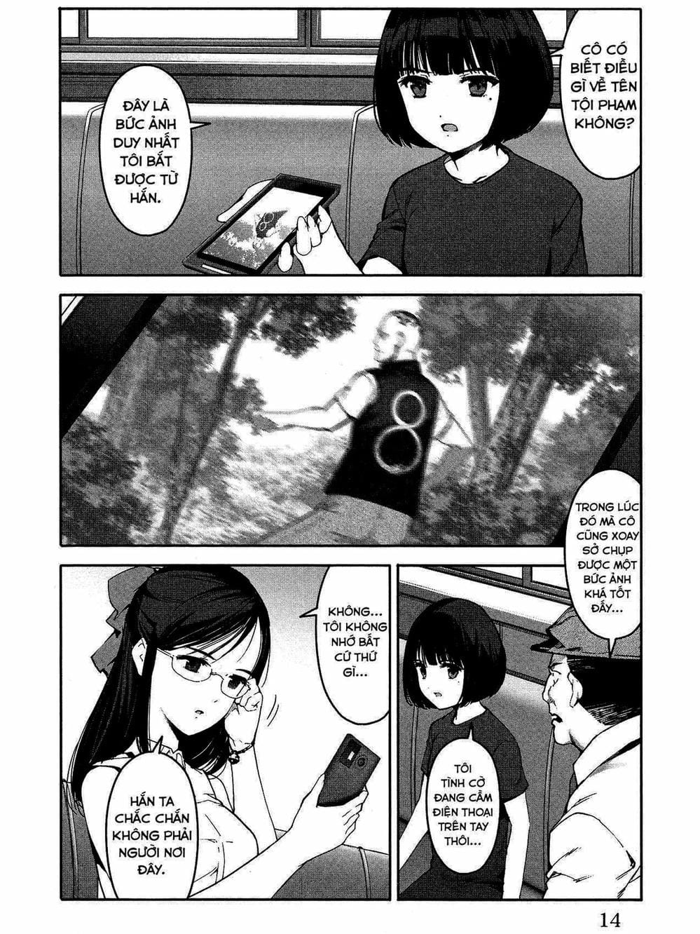 Truyện Tranh Trò Chơi Tiến Hóa - Darwin’s Game trang 5