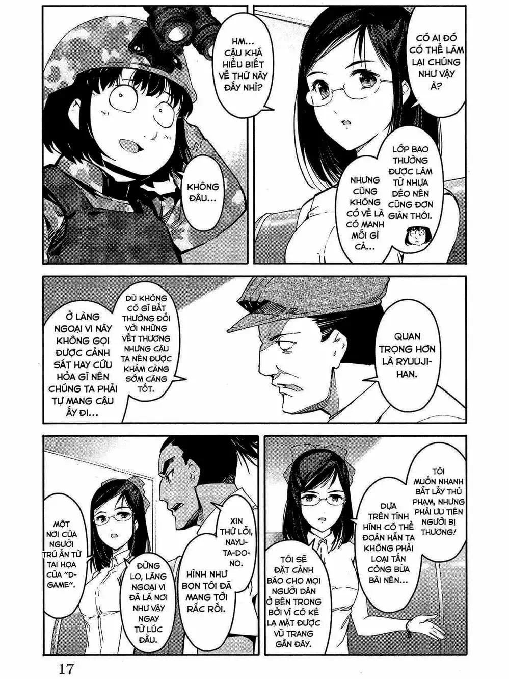 Truyện Tranh Trò Chơi Tiến Hóa - Darwin’s Game trang 5