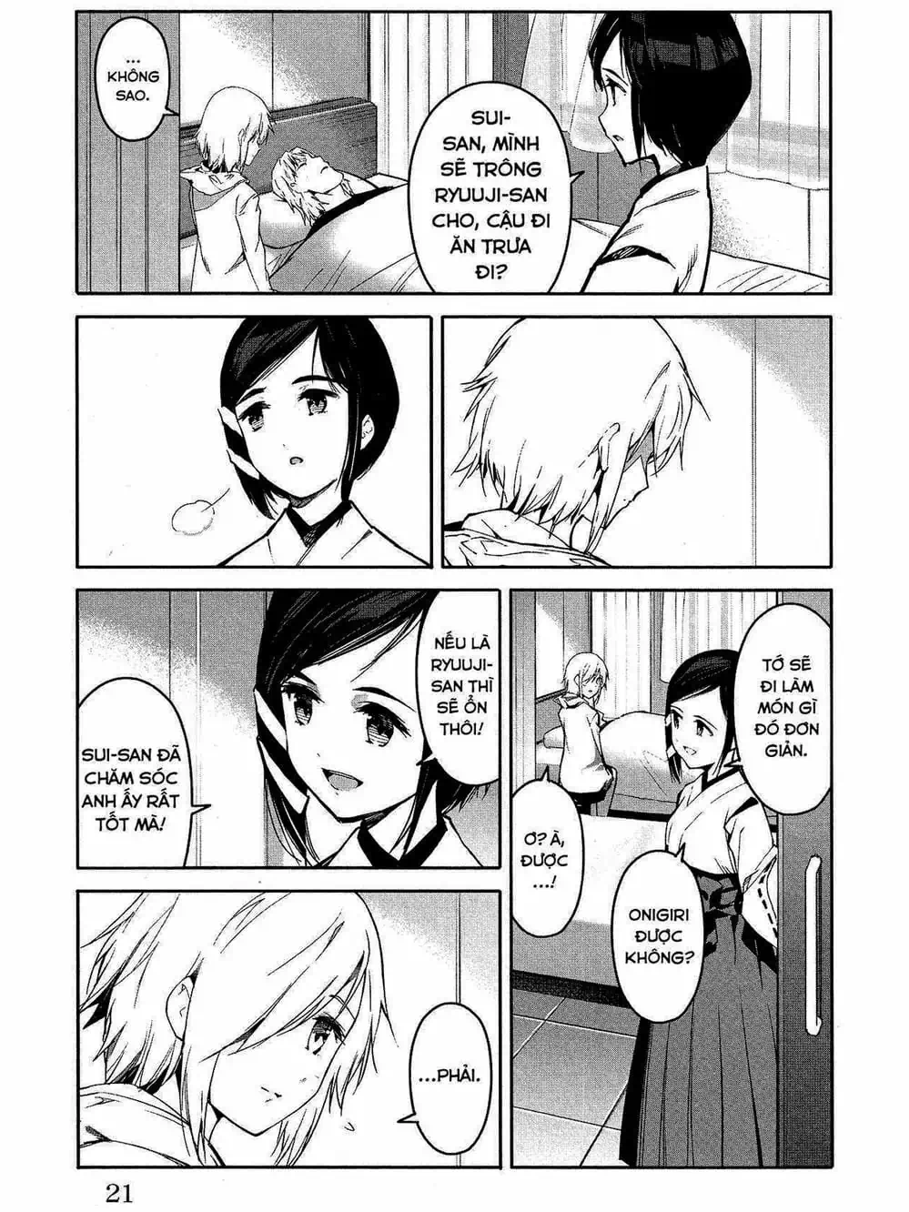 Truyện Tranh Trò Chơi Tiến Hóa - Darwin’s Game trang 5