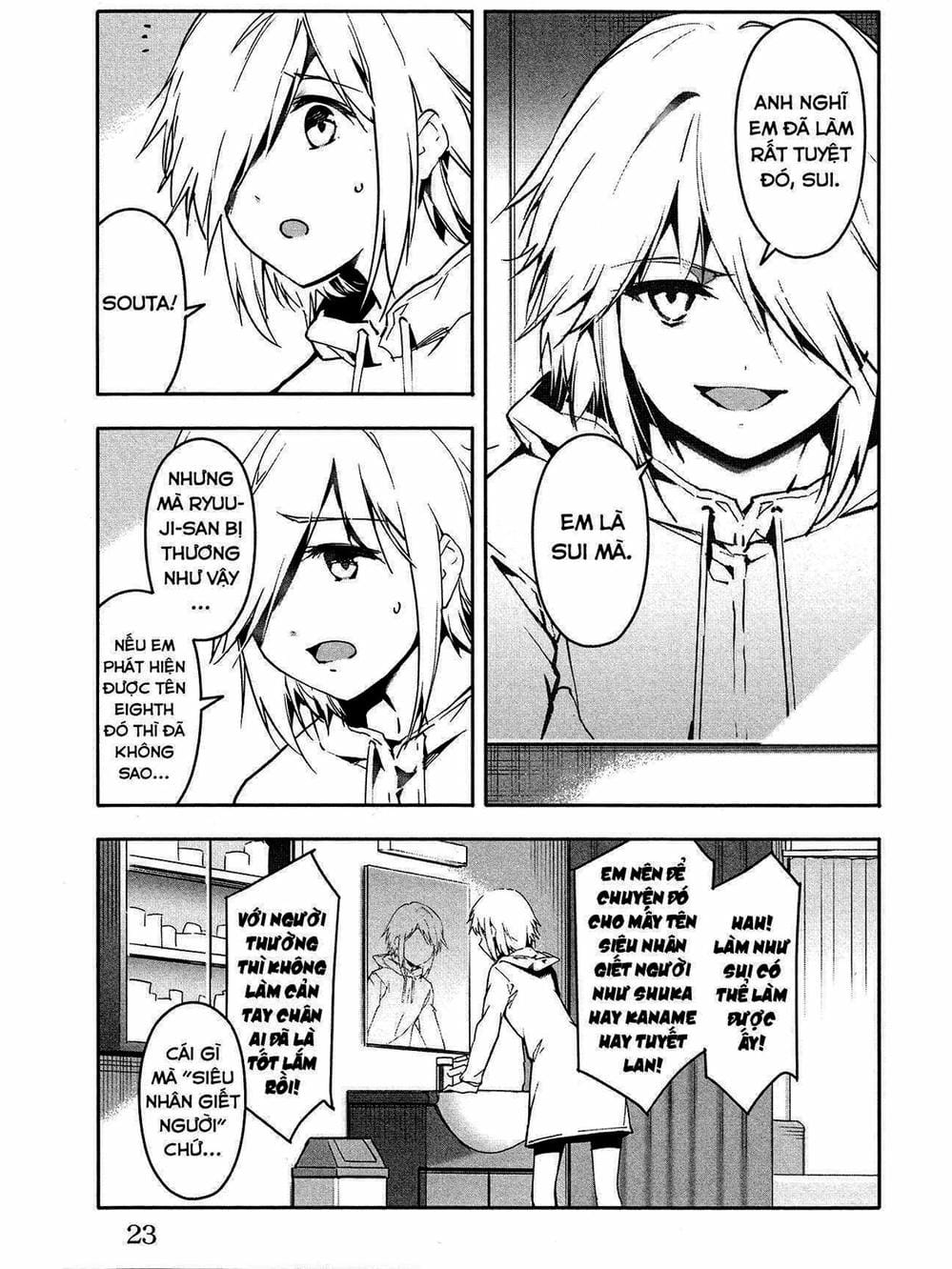 Truyện Tranh Trò Chơi Tiến Hóa - Darwin’s Game trang 5