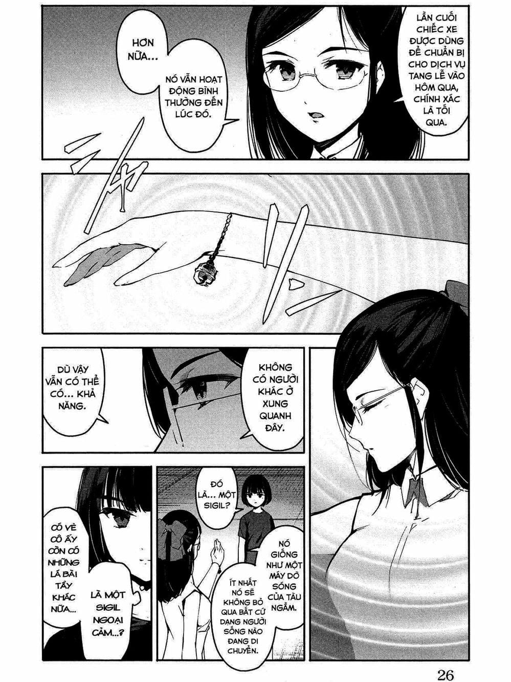 Truyện Tranh Trò Chơi Tiến Hóa - Darwin’s Game trang 5