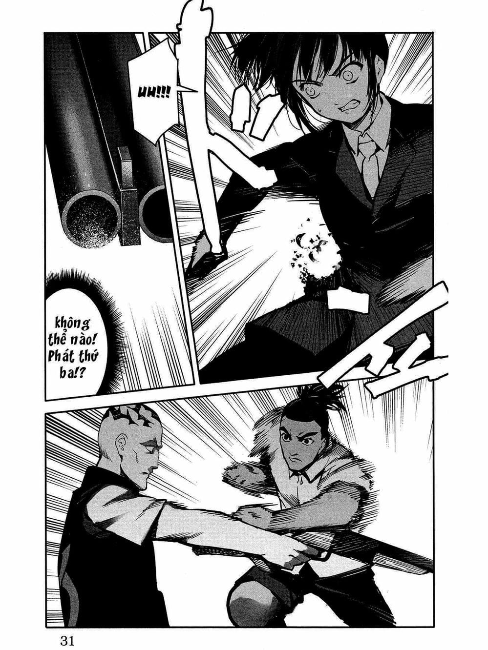 Truyện Tranh Trò Chơi Tiến Hóa - Darwin’s Game trang 5