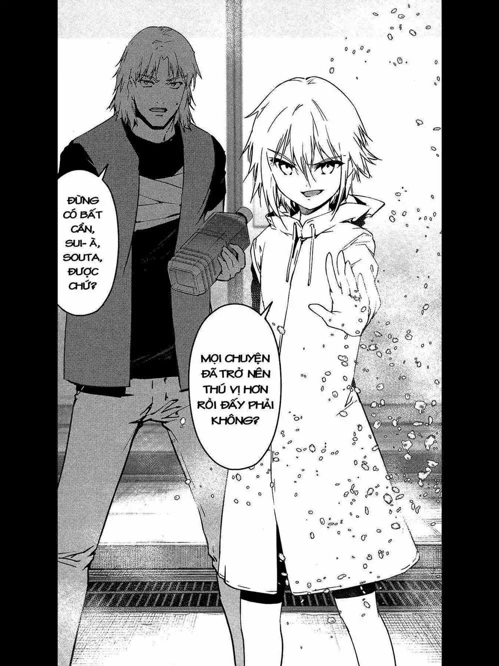 Truyện Tranh Trò Chơi Tiến Hóa - Darwin’s Game trang 5