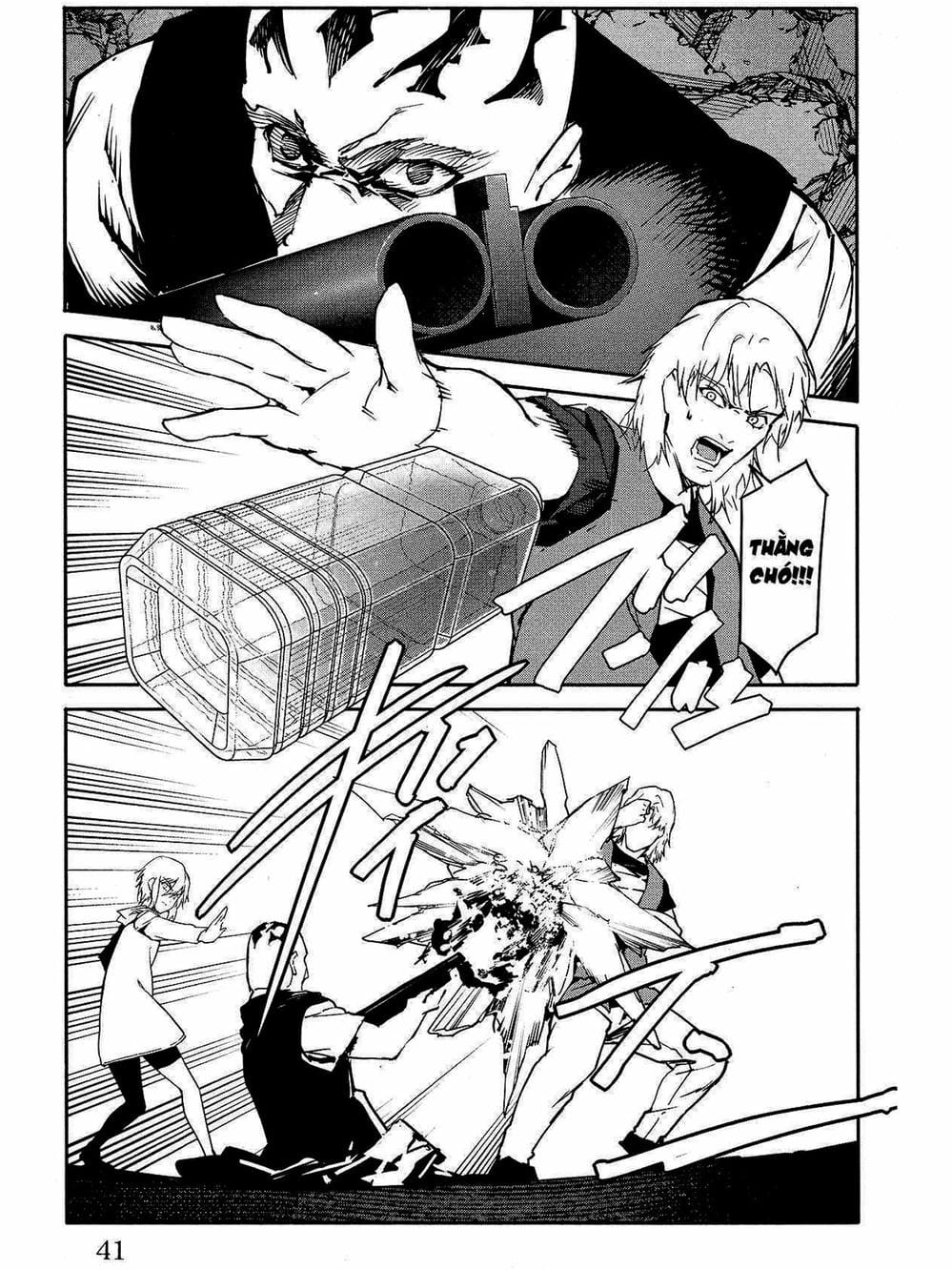 Truyện Tranh Trò Chơi Tiến Hóa - Darwin’s Game trang 5