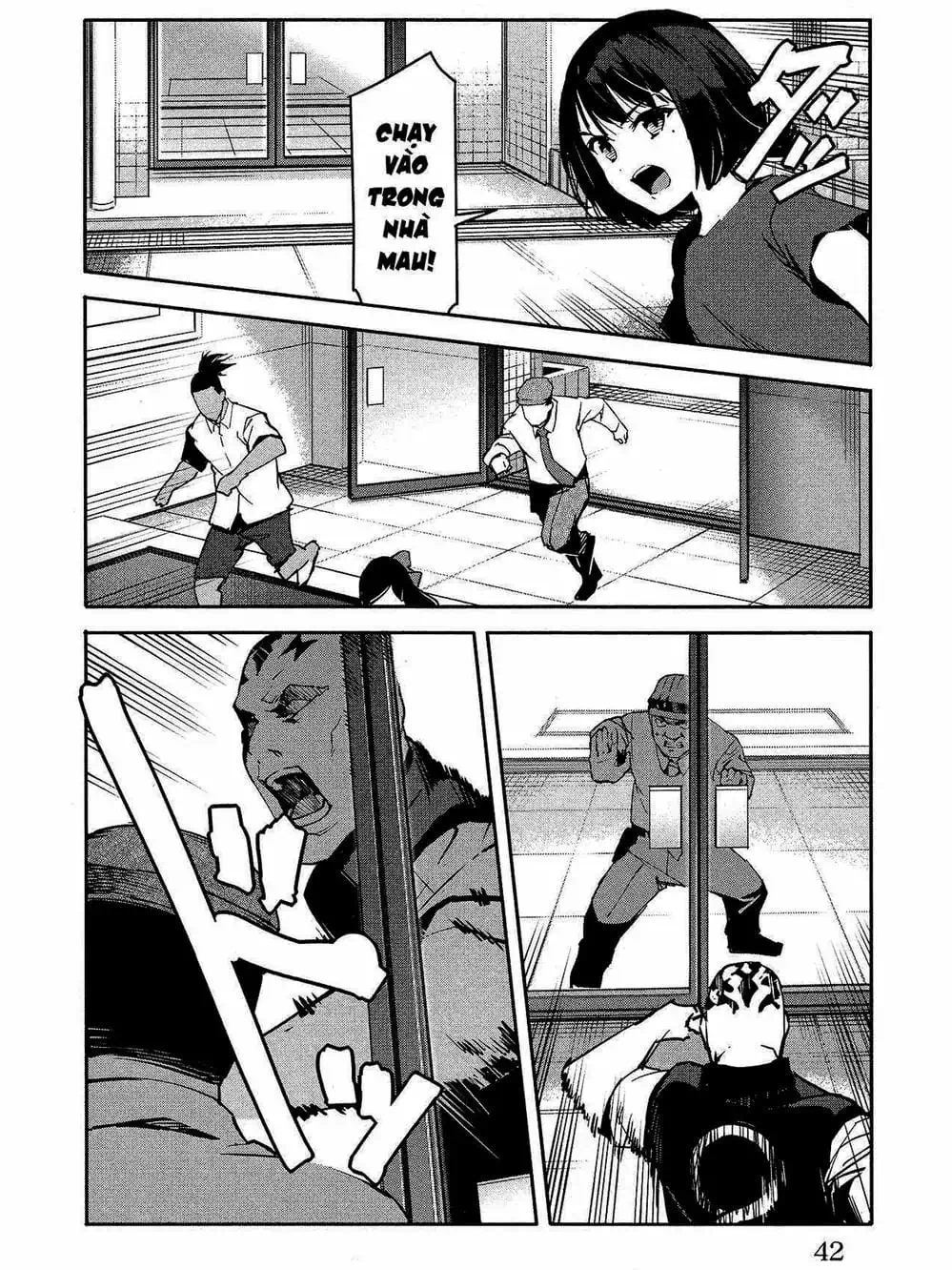 Truyện Tranh Trò Chơi Tiến Hóa - Darwin’s Game trang 5