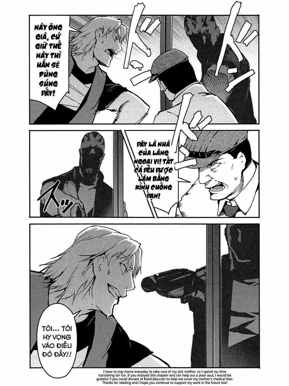 Truyện Tranh Trò Chơi Tiến Hóa - Darwin’s Game trang 5