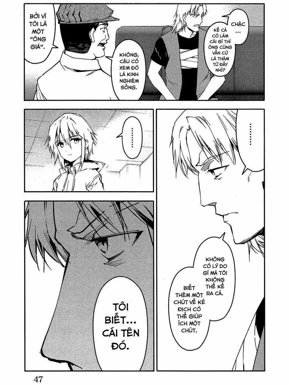 Truyện Tranh Trò Chơi Tiến Hóa - Darwin’s Game trang 5