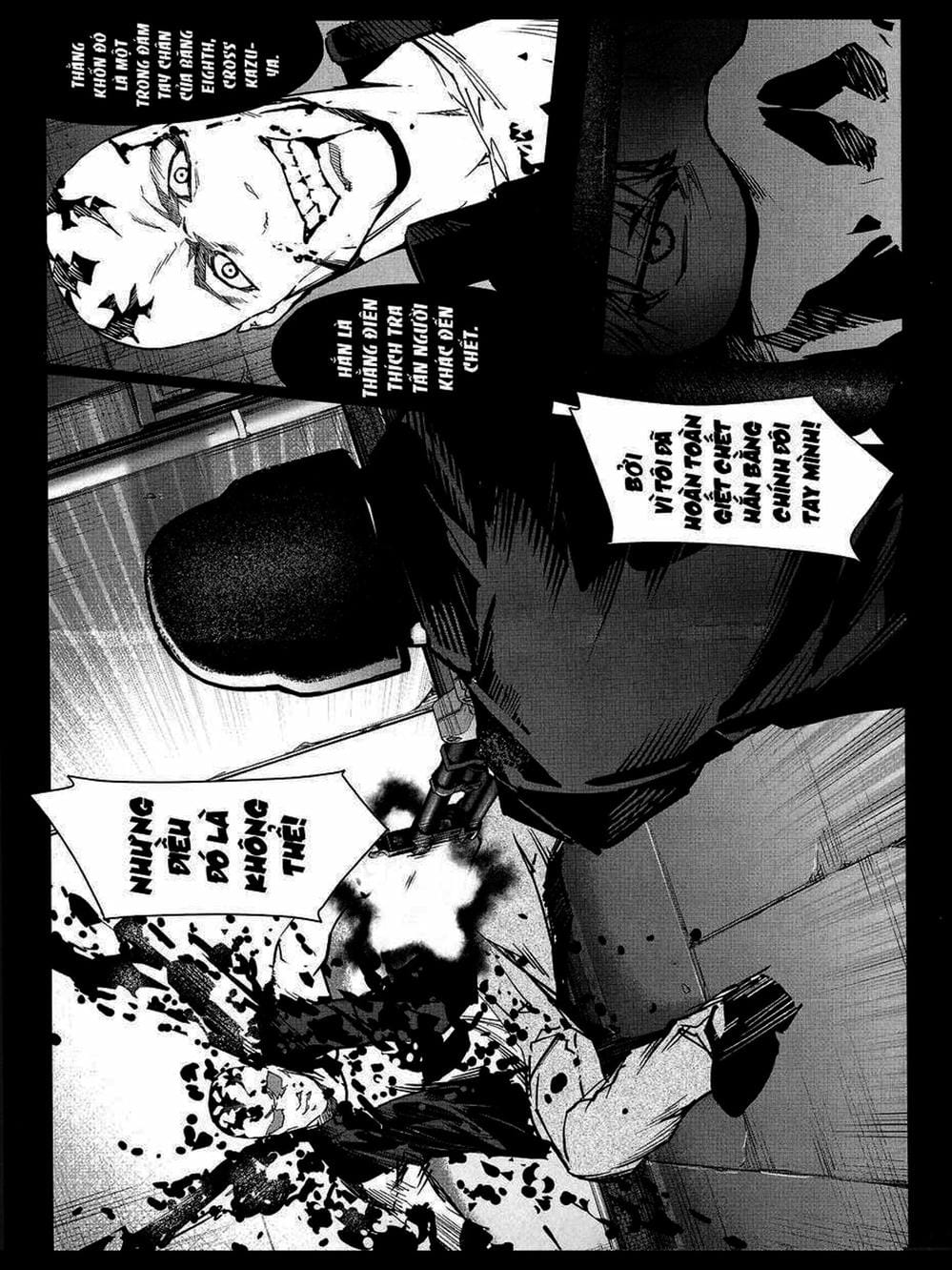 Truyện Tranh Trò Chơi Tiến Hóa - Darwin’s Game trang 5