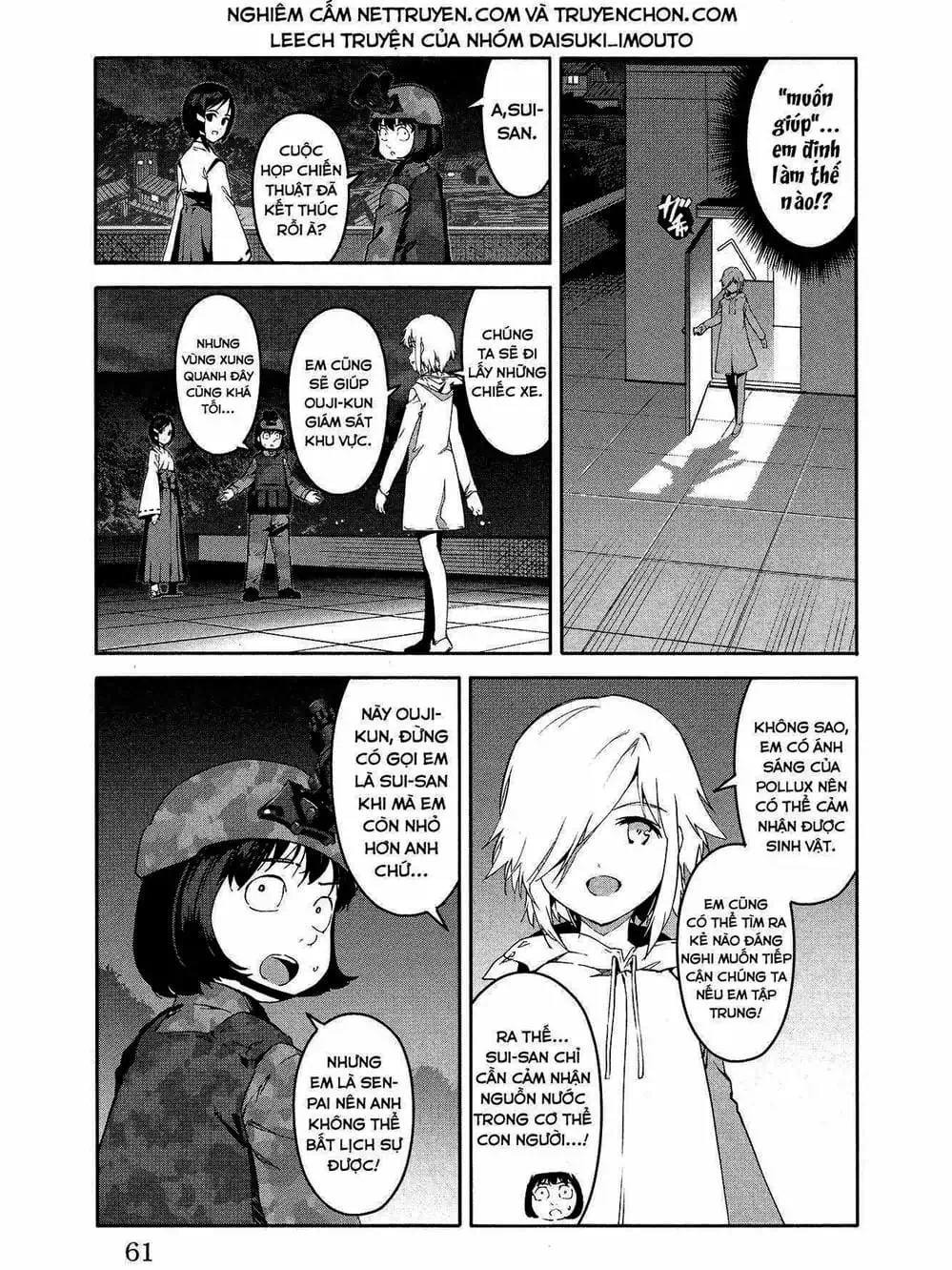 Truyện Tranh Trò Chơi Tiến Hóa - Darwin’s Game trang 5