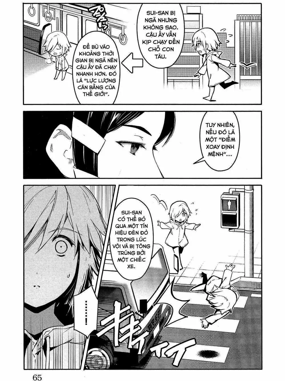 Truyện Tranh Trò Chơi Tiến Hóa - Darwin’s Game trang 5