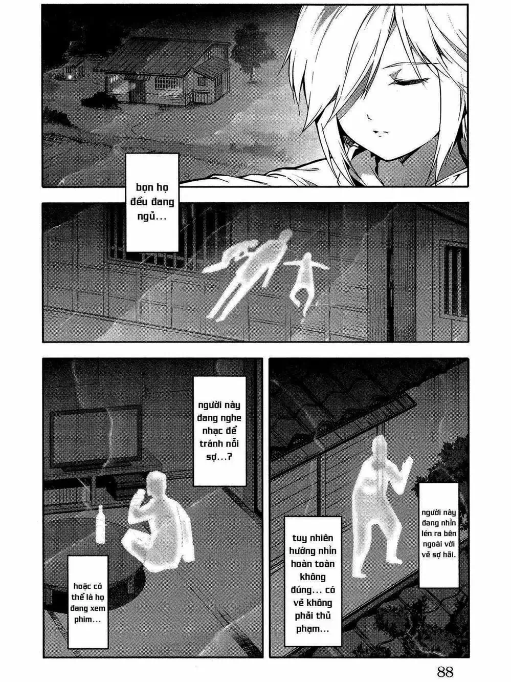 Truyện Tranh Trò Chơi Tiến Hóa - Darwin’s Game trang 5