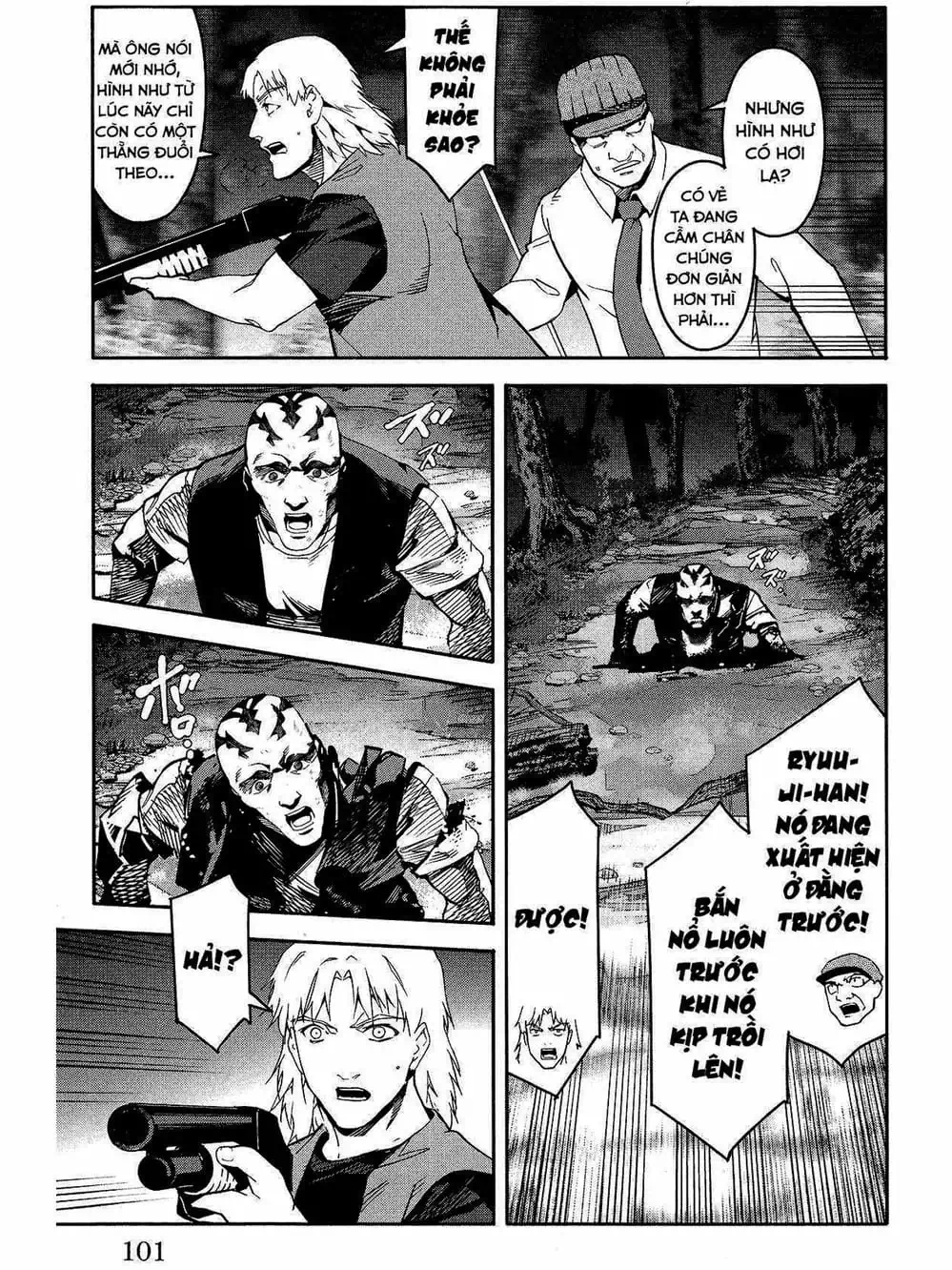 Truyện Tranh Trò Chơi Tiến Hóa - Darwin’s Game trang 5