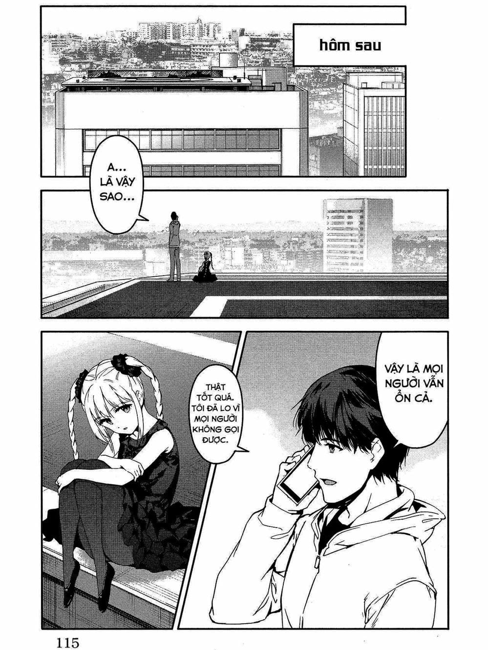 Truyện Tranh Trò Chơi Tiến Hóa - Darwin’s Game trang 5