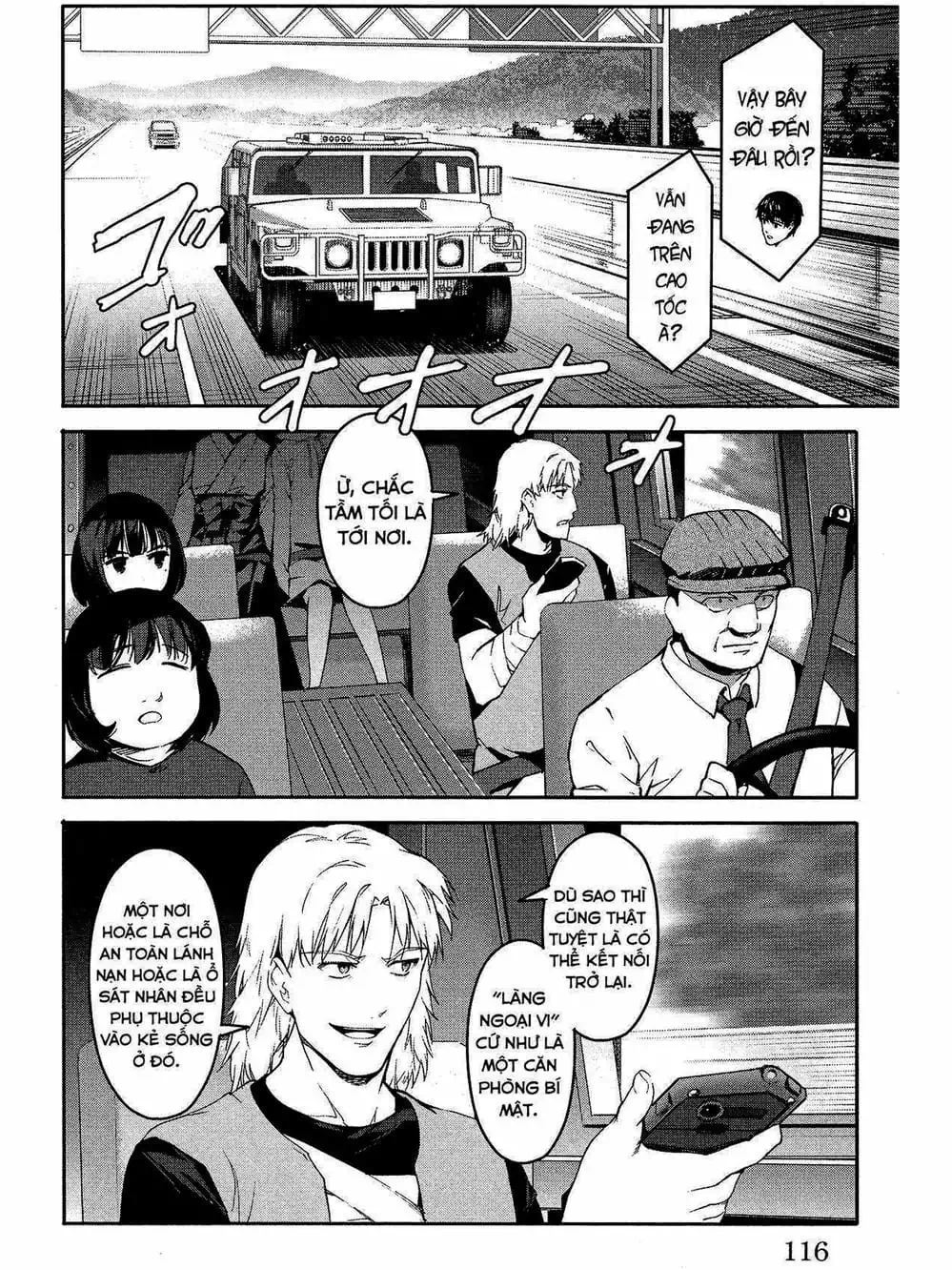 Truyện Tranh Trò Chơi Tiến Hóa - Darwin’s Game trang 5