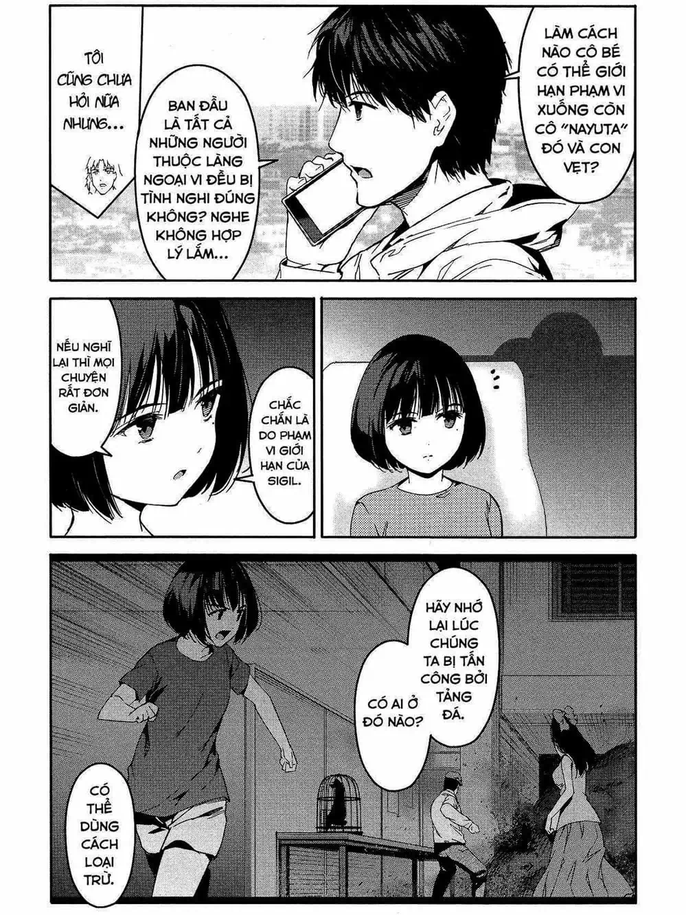 Truyện Tranh Trò Chơi Tiến Hóa - Darwin’s Game trang 5