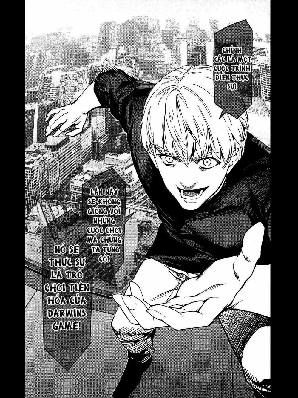 Truyện Tranh Trò Chơi Tiến Hóa - Darwin’s Game trang 5