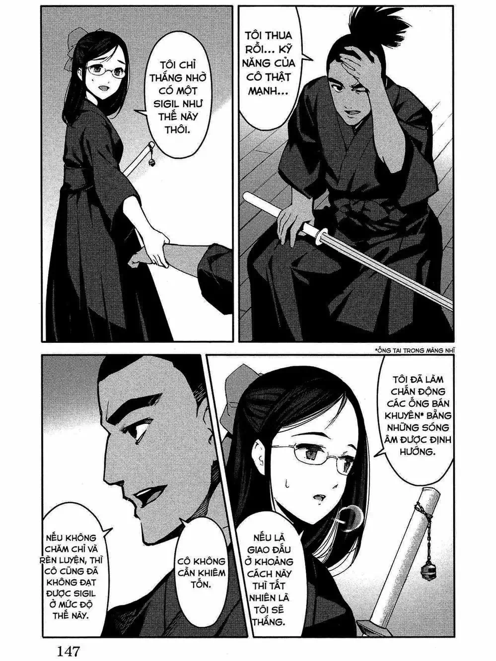 Truyện Tranh Trò Chơi Tiến Hóa - Darwin’s Game trang 5