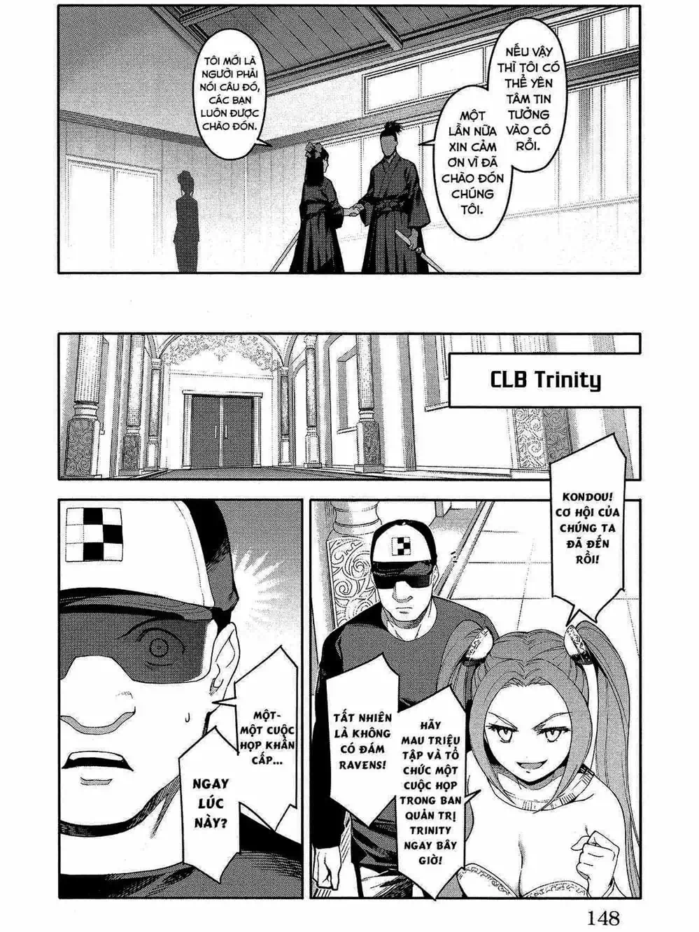 Truyện Tranh Trò Chơi Tiến Hóa - Darwin’s Game trang 5