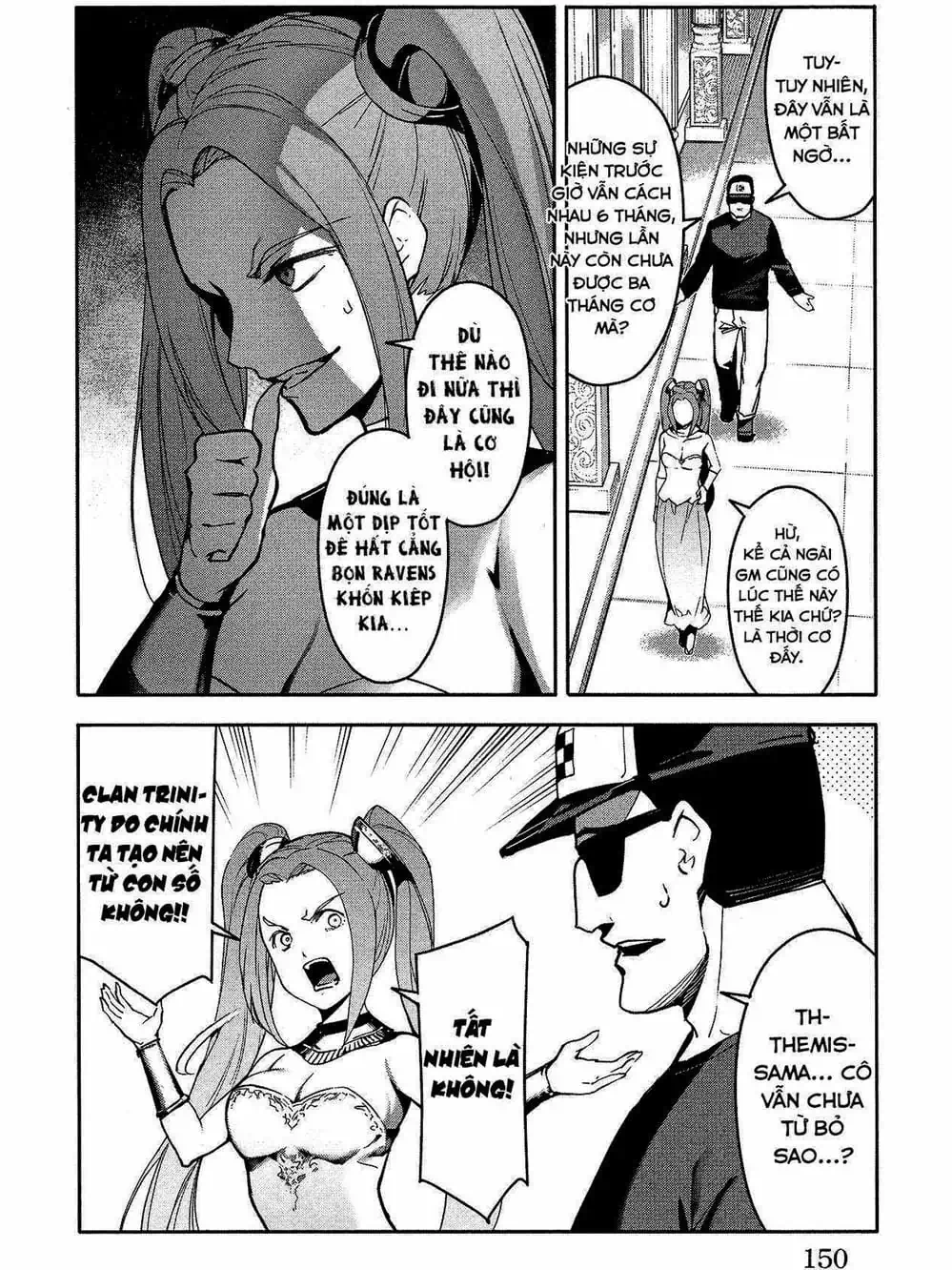 Truyện Tranh Trò Chơi Tiến Hóa - Darwin’s Game trang 5