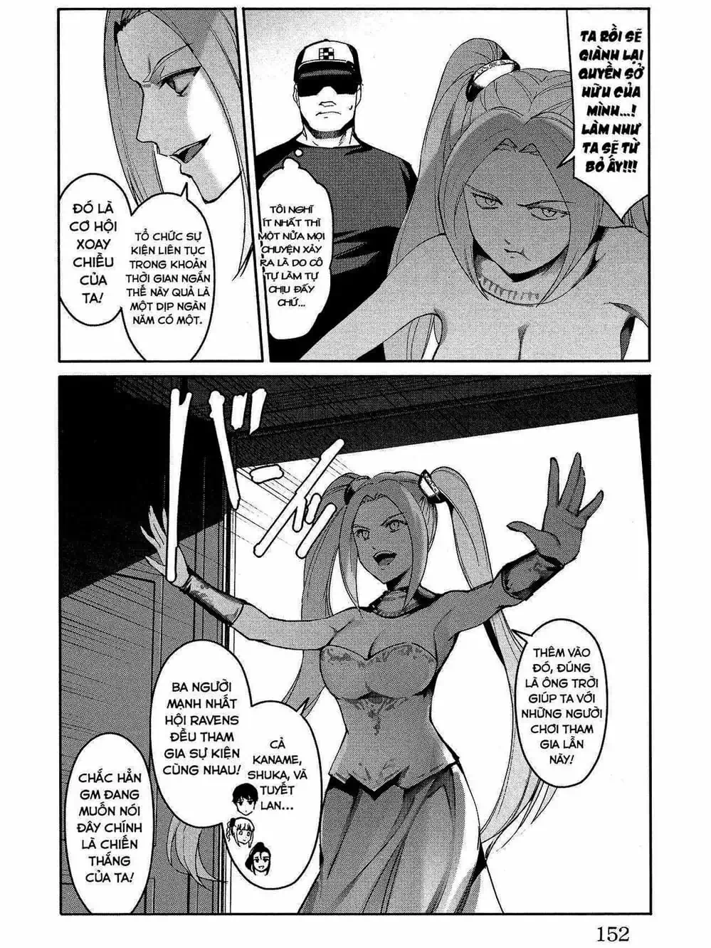 Truyện Tranh Trò Chơi Tiến Hóa - Darwin’s Game trang 5