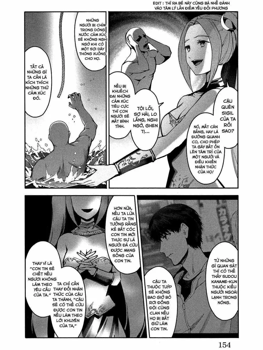 Truyện Tranh Trò Chơi Tiến Hóa - Darwin’s Game trang 5