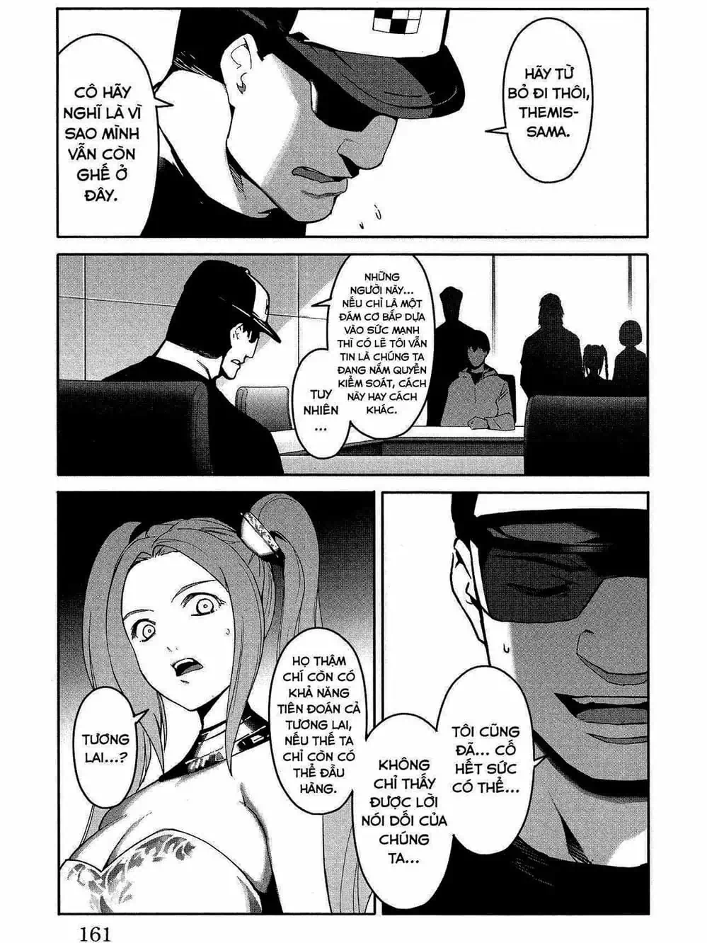 Truyện Tranh Trò Chơi Tiến Hóa - Darwin’s Game trang 5