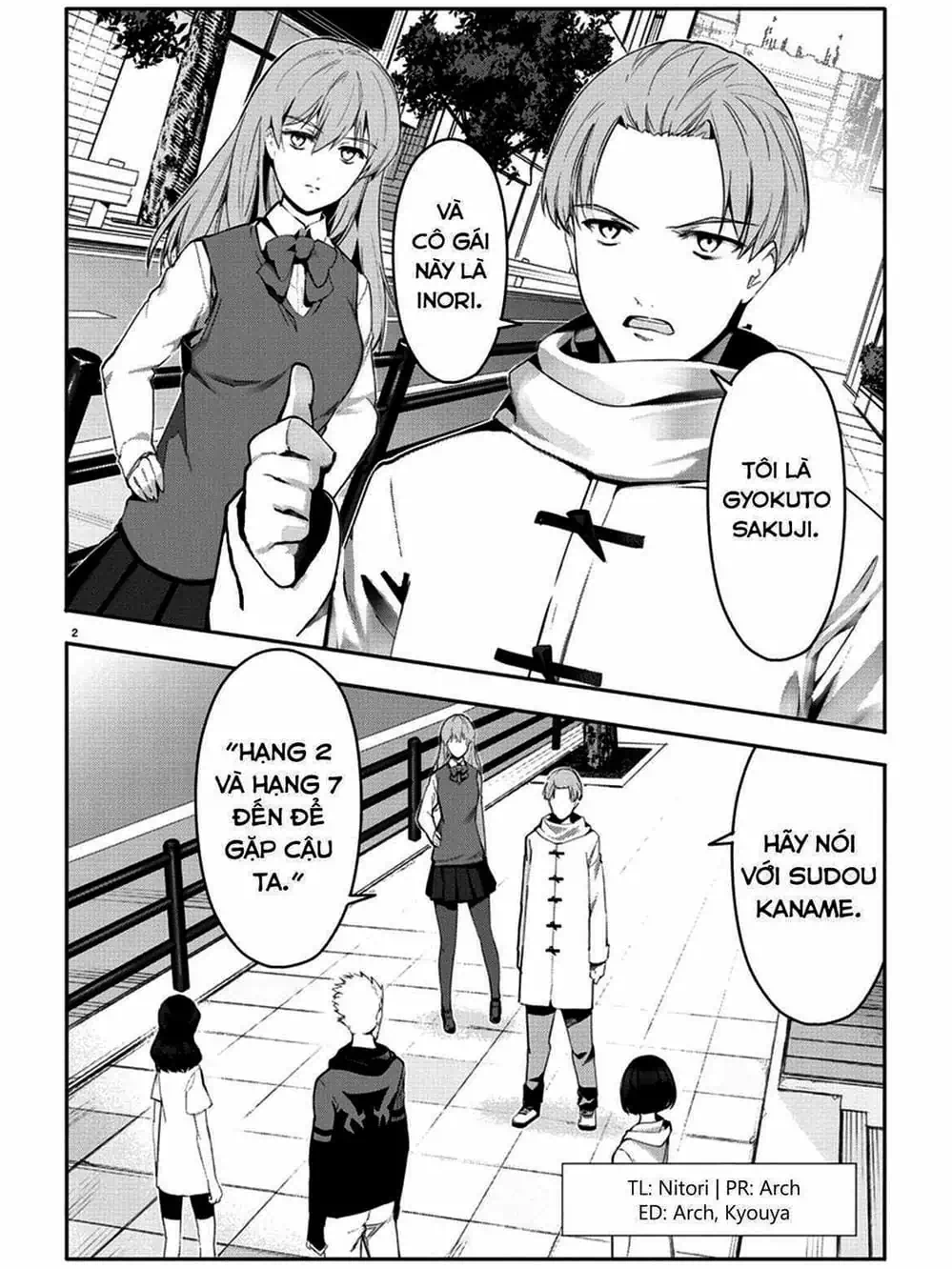 Truyện Tranh Trò Chơi Tiến Hóa - Darwin’s Game trang 5