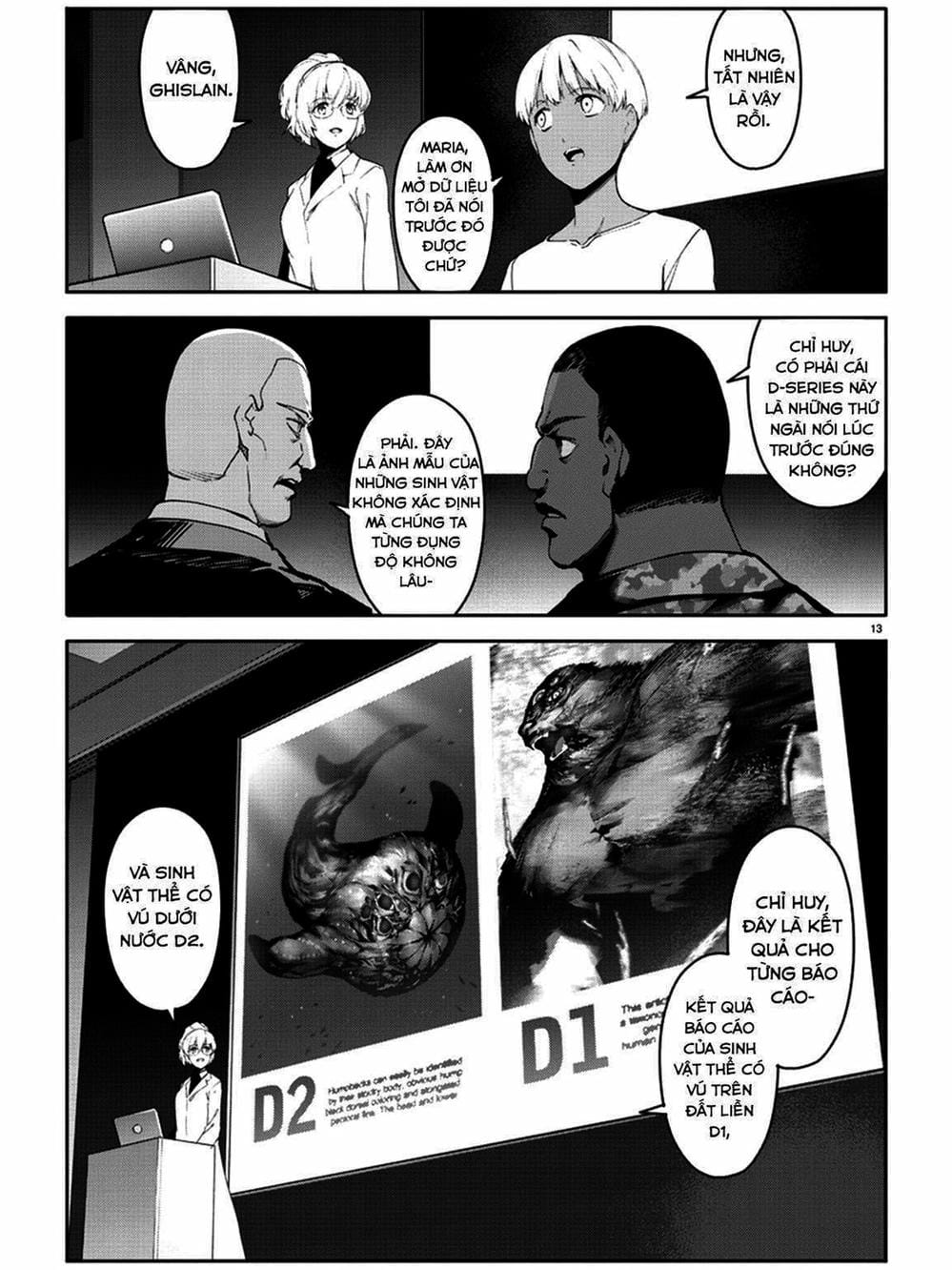 Truyện Tranh Trò Chơi Tiến Hóa - Darwin’s Game trang 5