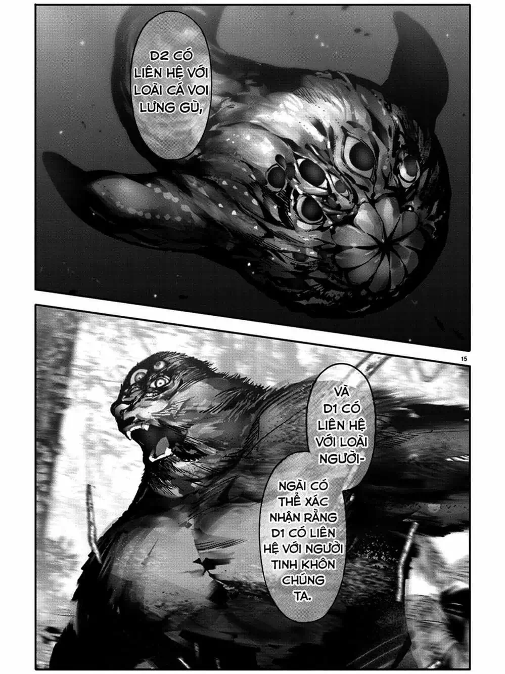 Truyện Tranh Trò Chơi Tiến Hóa - Darwin’s Game trang 5