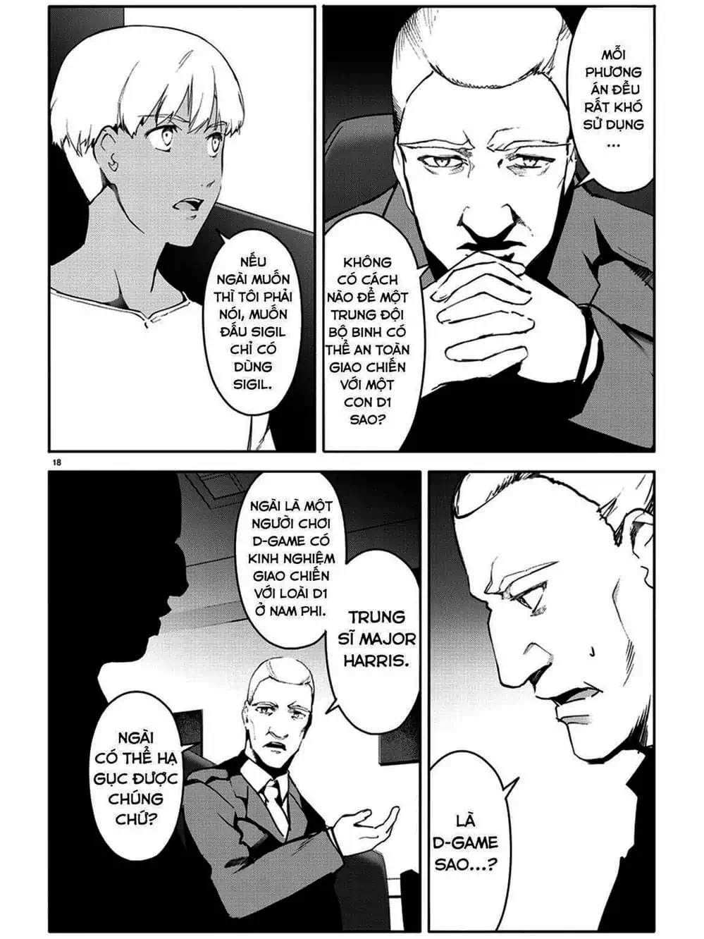 Truyện Tranh Trò Chơi Tiến Hóa - Darwin’s Game trang 5