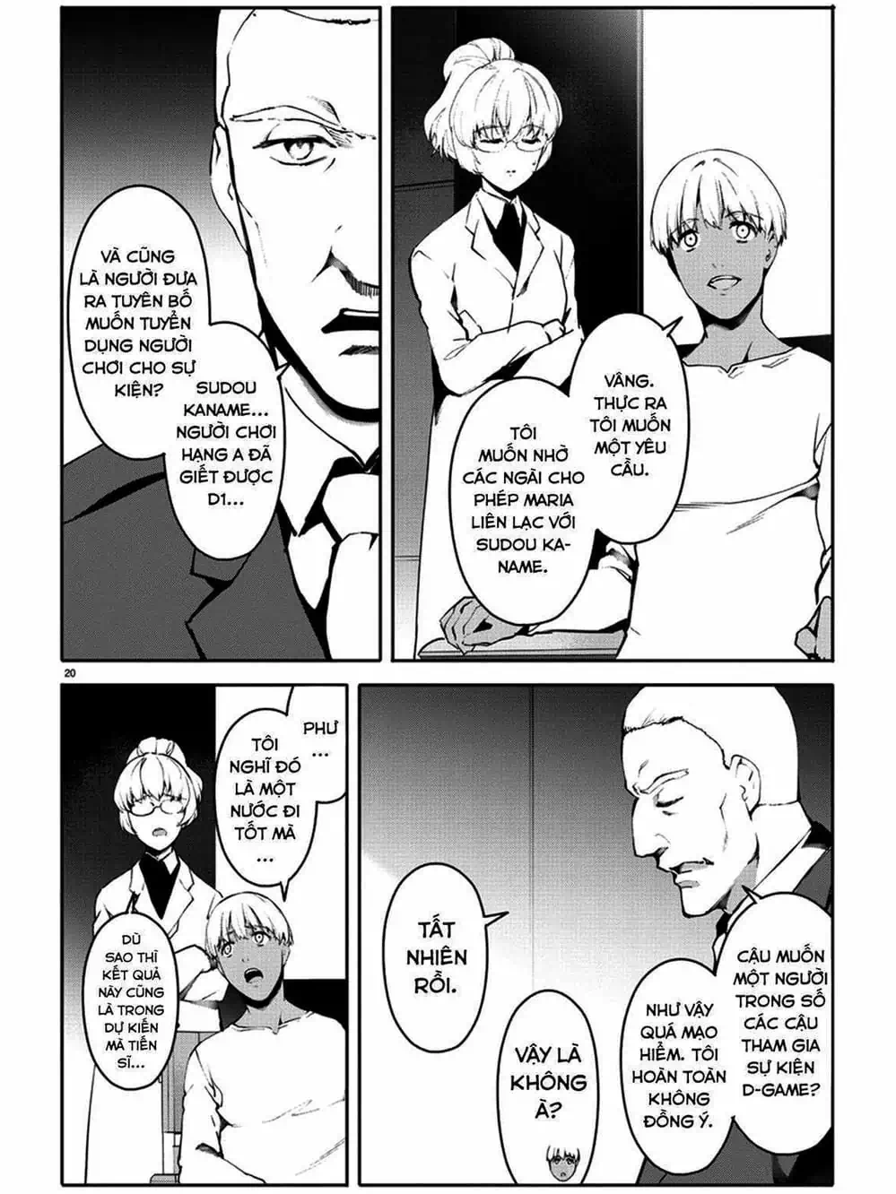 Truyện Tranh Trò Chơi Tiến Hóa - Darwin’s Game trang 5