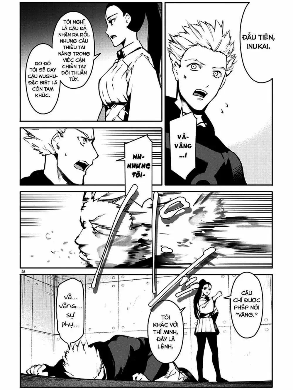 Truyện Tranh Trò Chơi Tiến Hóa - Darwin’s Game trang 5