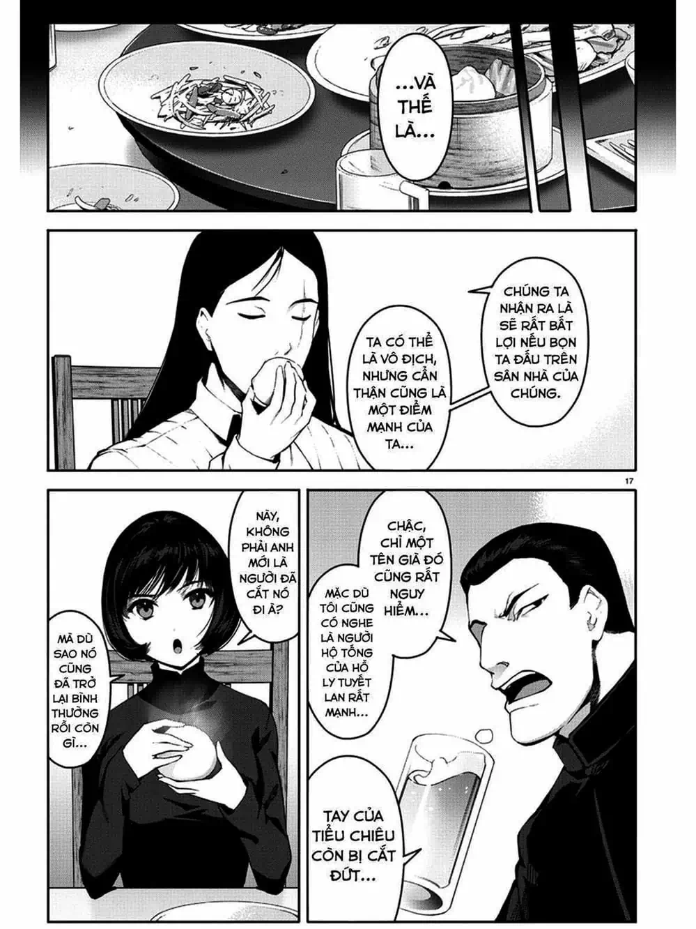 Truyện Tranh Trò Chơi Tiến Hóa - Darwin’s Game trang 5