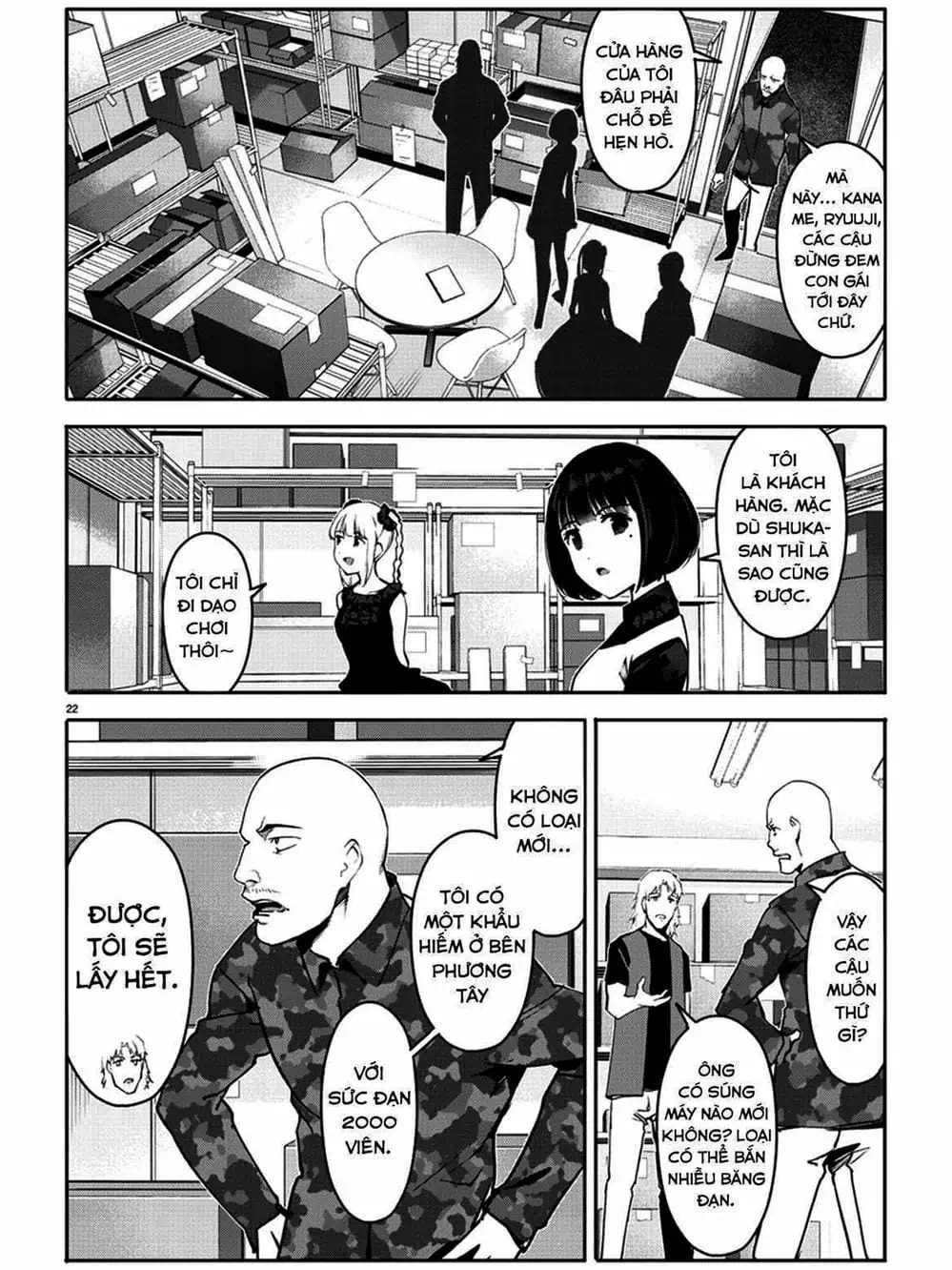 Truyện Tranh Trò Chơi Tiến Hóa - Darwin’s Game trang 5