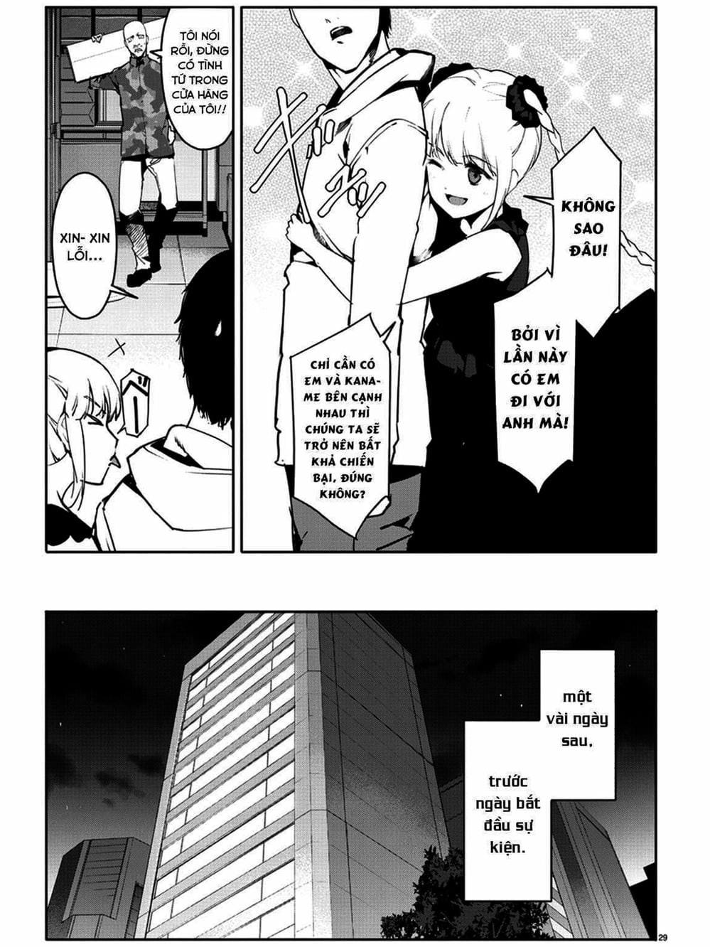 Truyện Tranh Trò Chơi Tiến Hóa - Darwin’s Game trang 5