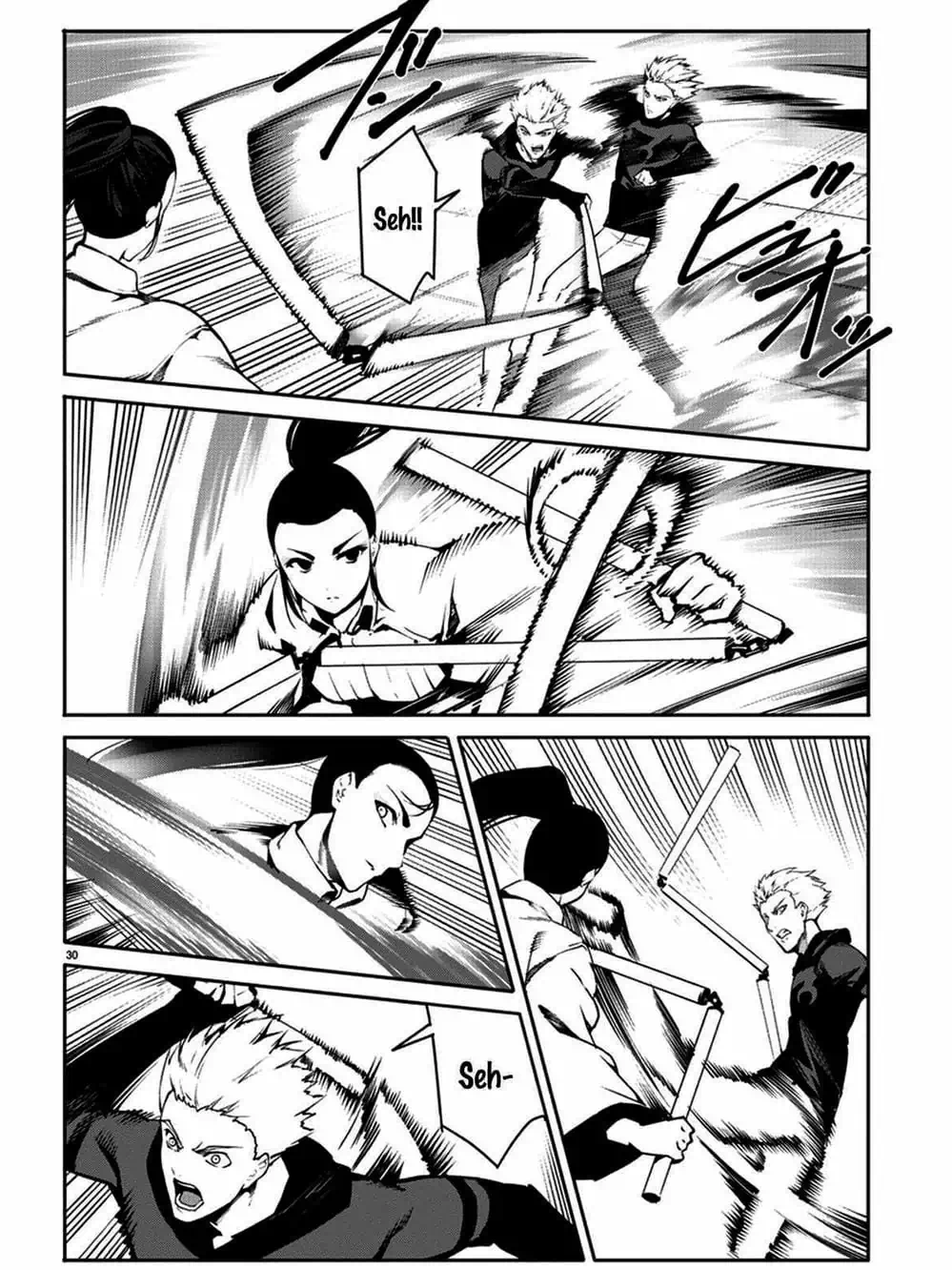 Truyện Tranh Trò Chơi Tiến Hóa - Darwin’s Game trang 5