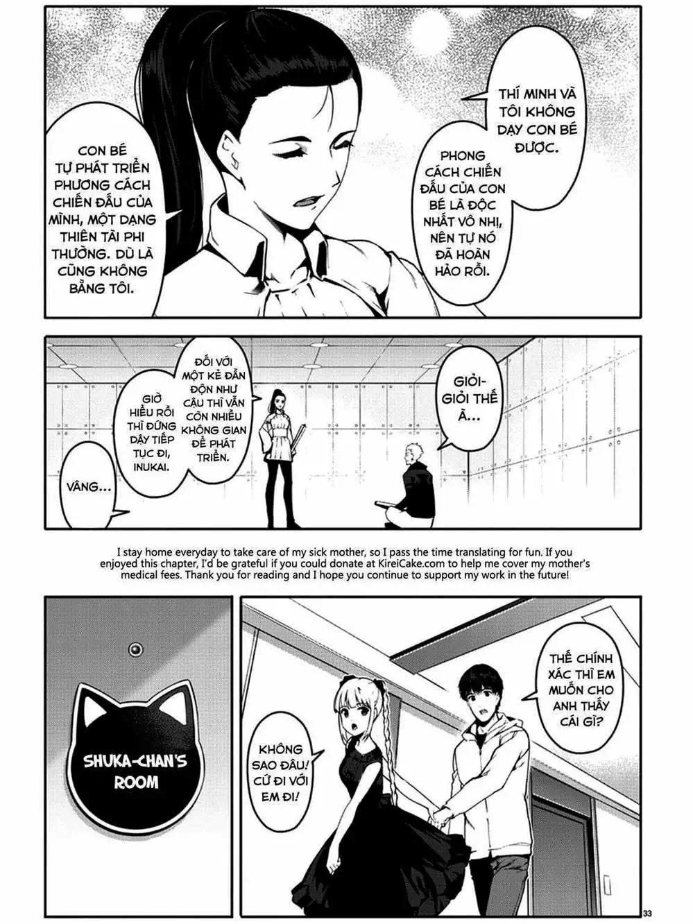 Truyện Tranh Trò Chơi Tiến Hóa - Darwin’s Game trang 5