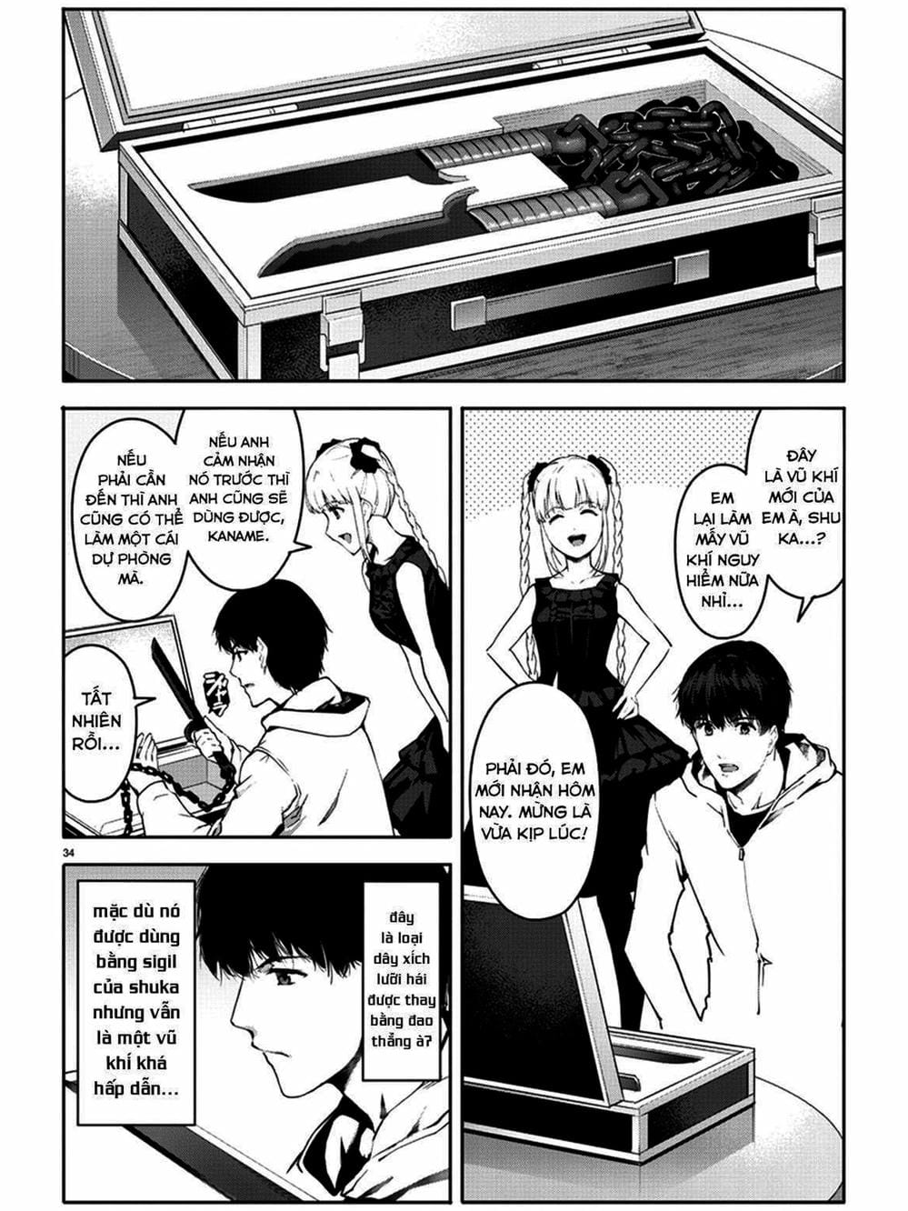 Truyện Tranh Trò Chơi Tiến Hóa - Darwin’s Game trang 5