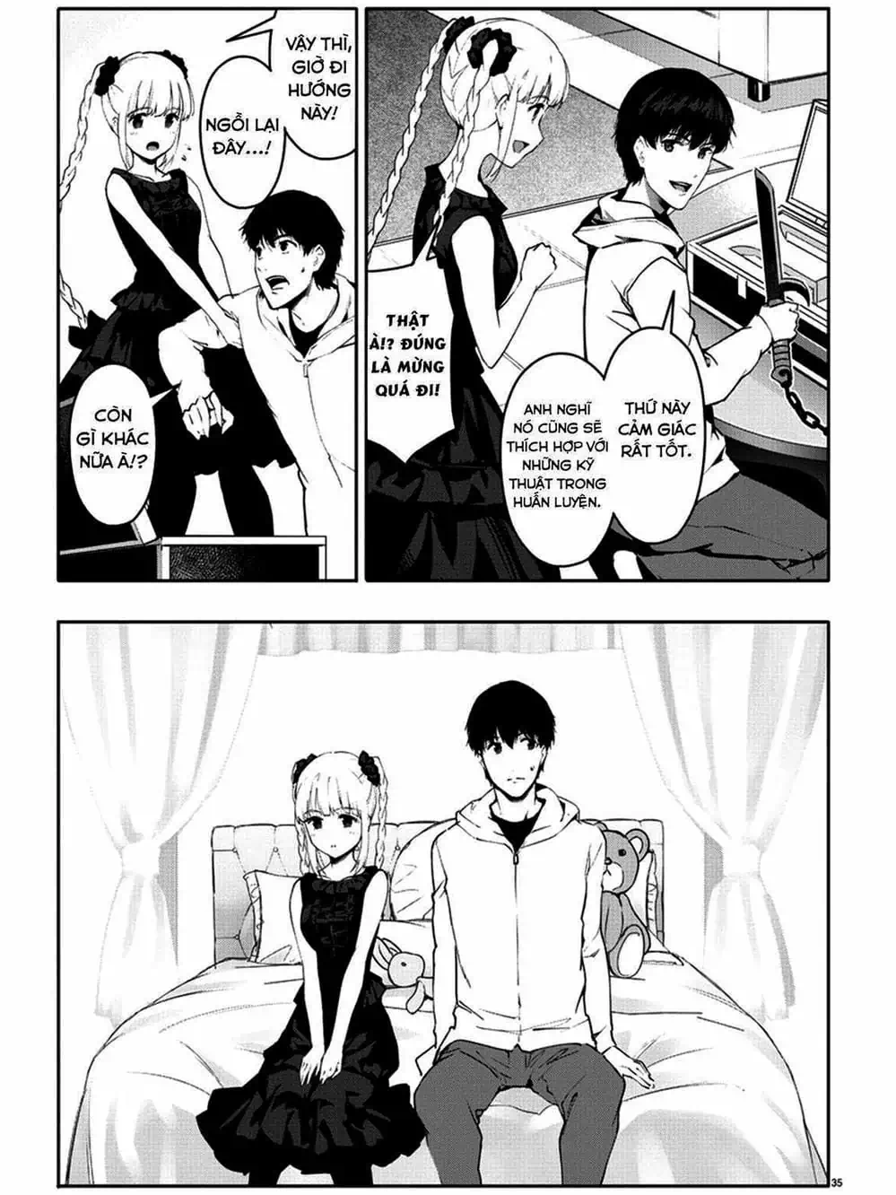 Truyện Tranh Trò Chơi Tiến Hóa - Darwin’s Game trang 5