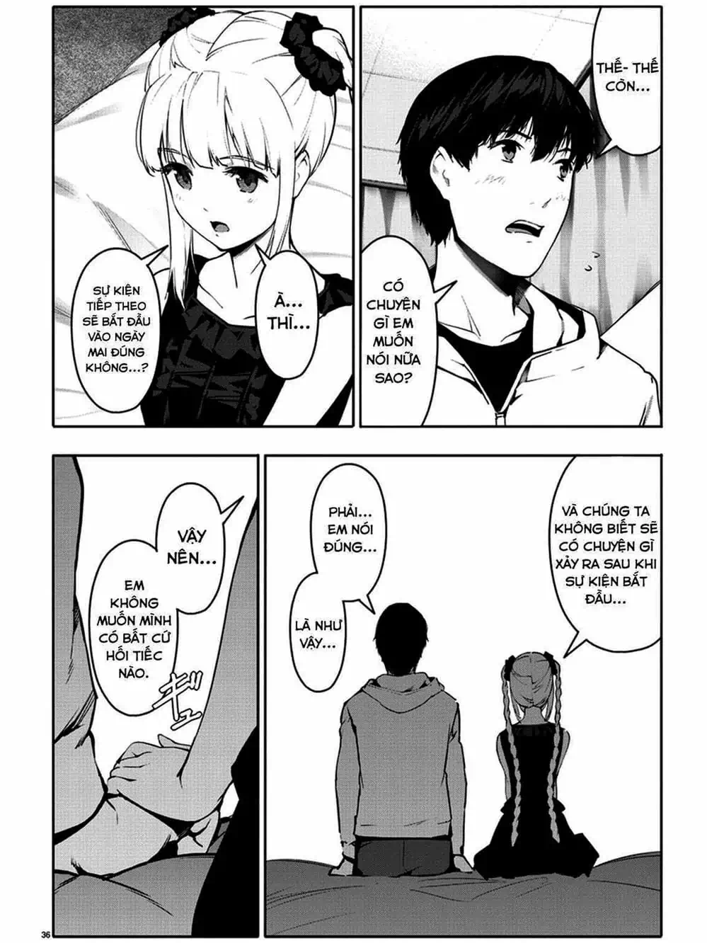 Truyện Tranh Trò Chơi Tiến Hóa - Darwin’s Game trang 5