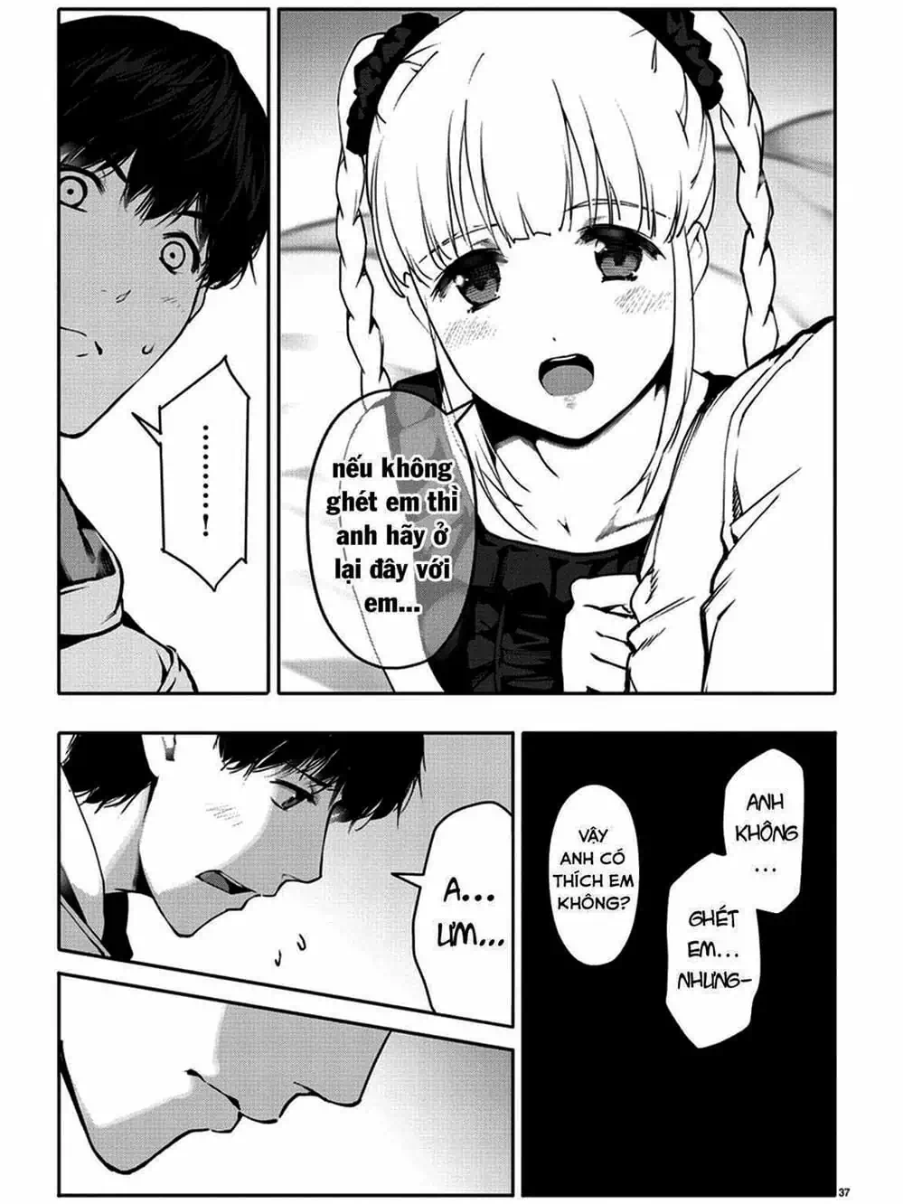 Truyện Tranh Trò Chơi Tiến Hóa - Darwin’s Game trang 5