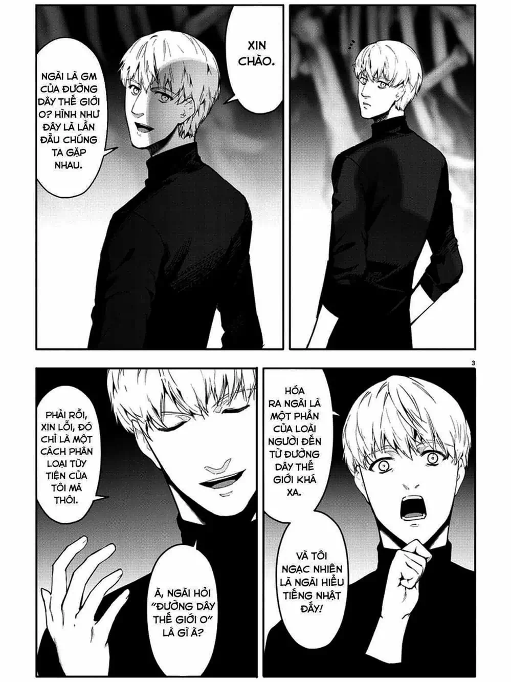 Truyện Tranh Trò Chơi Tiến Hóa - Darwin’s Game trang 5