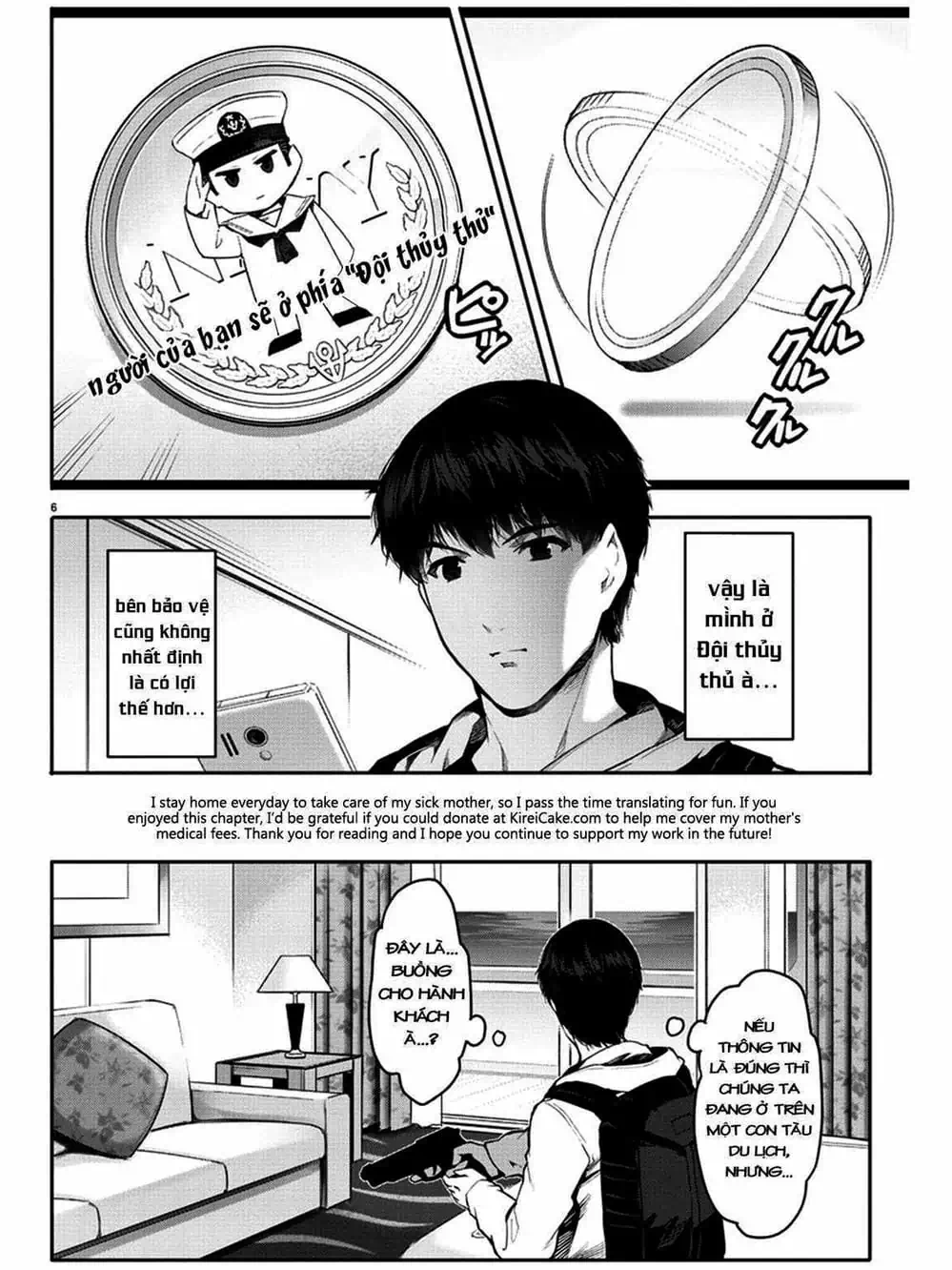 Truyện Tranh Trò Chơi Tiến Hóa - Darwin’s Game trang 5